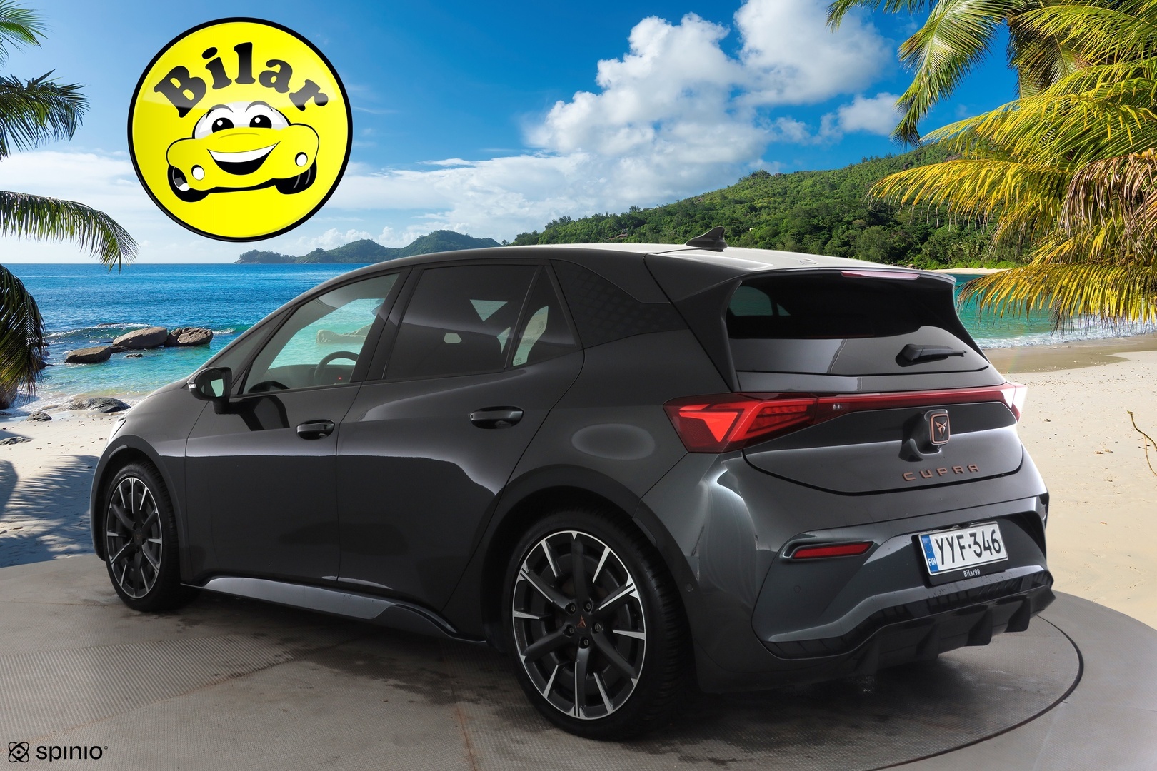 Cupra Born e-Boost 170 kW 77 kWh 2022, kuva 3/36