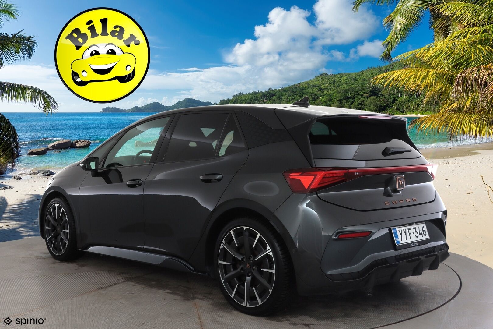 CUPRA Born 2022 e-Boost 170 kW 77 kWh - | ACC | ILP | DCC | HUD | Beats Audio | Sähköpenkit hieronnalla | Keyless | Cupra Bucket Seats | P.kamera | Lämm. ratti | LED | 