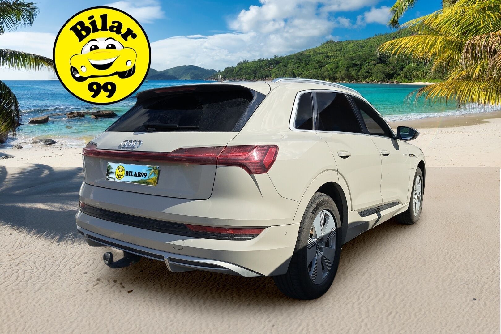 Audi e-tron 2021 e-tron 55 Farmari (AC) 4ov - | KAIKILLA HERKUILLA | S-line | B&O 3D | Night Vision | 360 kamera | ACC | HUD | Matrix LED | Panoraama | Vetokoukku |