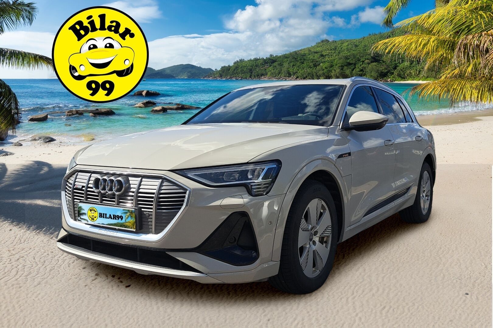 Audi e-tron 2021 e-tron 55 Farmari (AC) 4ov - | KAIKILLA HERKUILLA | S-line | B&O 3D | Night Vision | 360 kamera | ACC | HUD | Matrix LED | Panoraama | Vetokoukku |