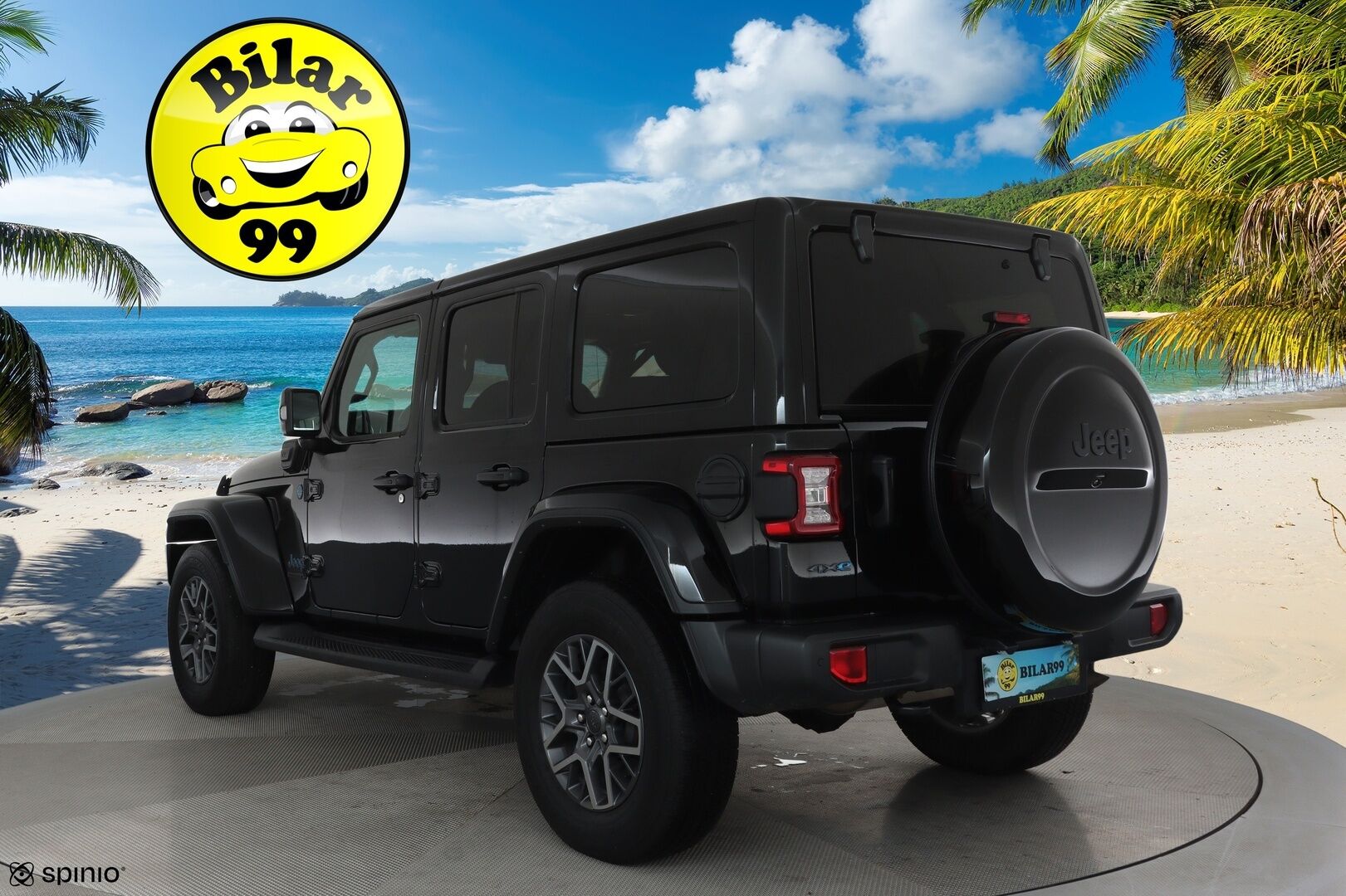 JEEP WRANGLER 2021 Unlimited 2.0 PHEV AT8 4x4 **Adapt.vakkari / Alpine Audio / 180.kamera / Nahkaverhoilu / Navi / KeylessGo / LED**
