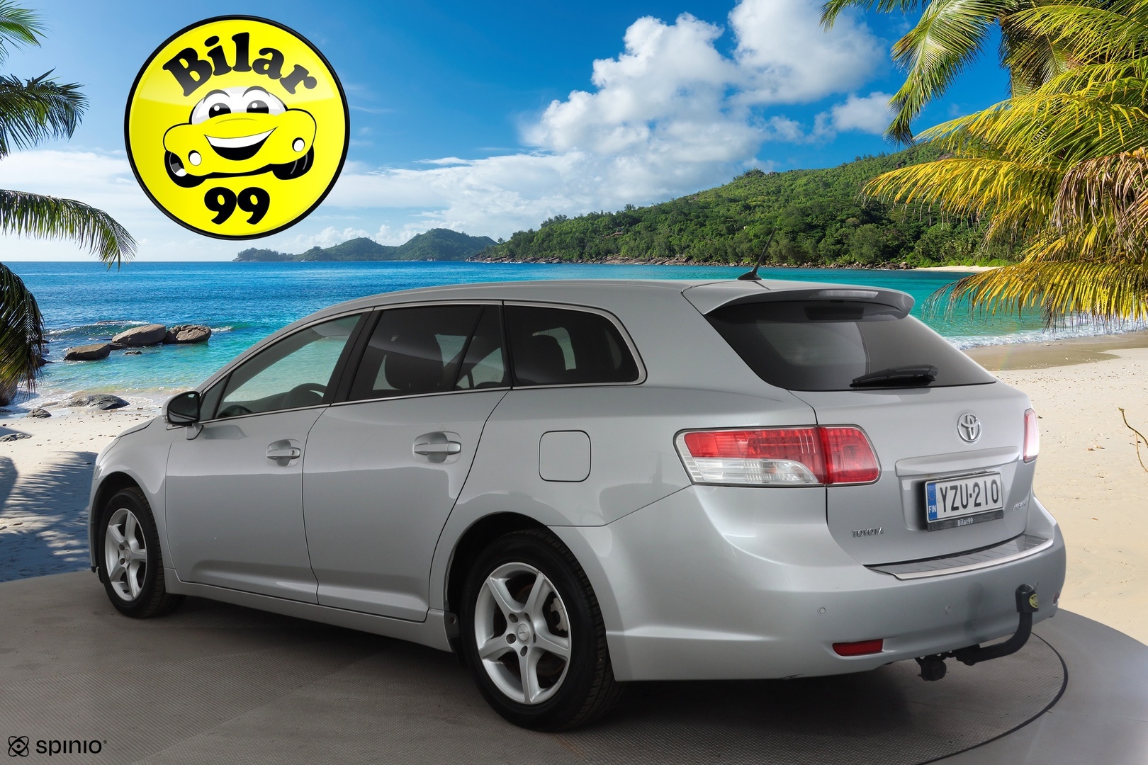 Toyota Avensis 2011 1,8 Valvematic Sol Edition Wagon * Suomi-auto / Vakkari / Koukku / Aut.Ilmastointi / Lohkolämmitin / P.tutka - Kahdet renkaat - Osta nyt, maksa vasta ensi vuonna