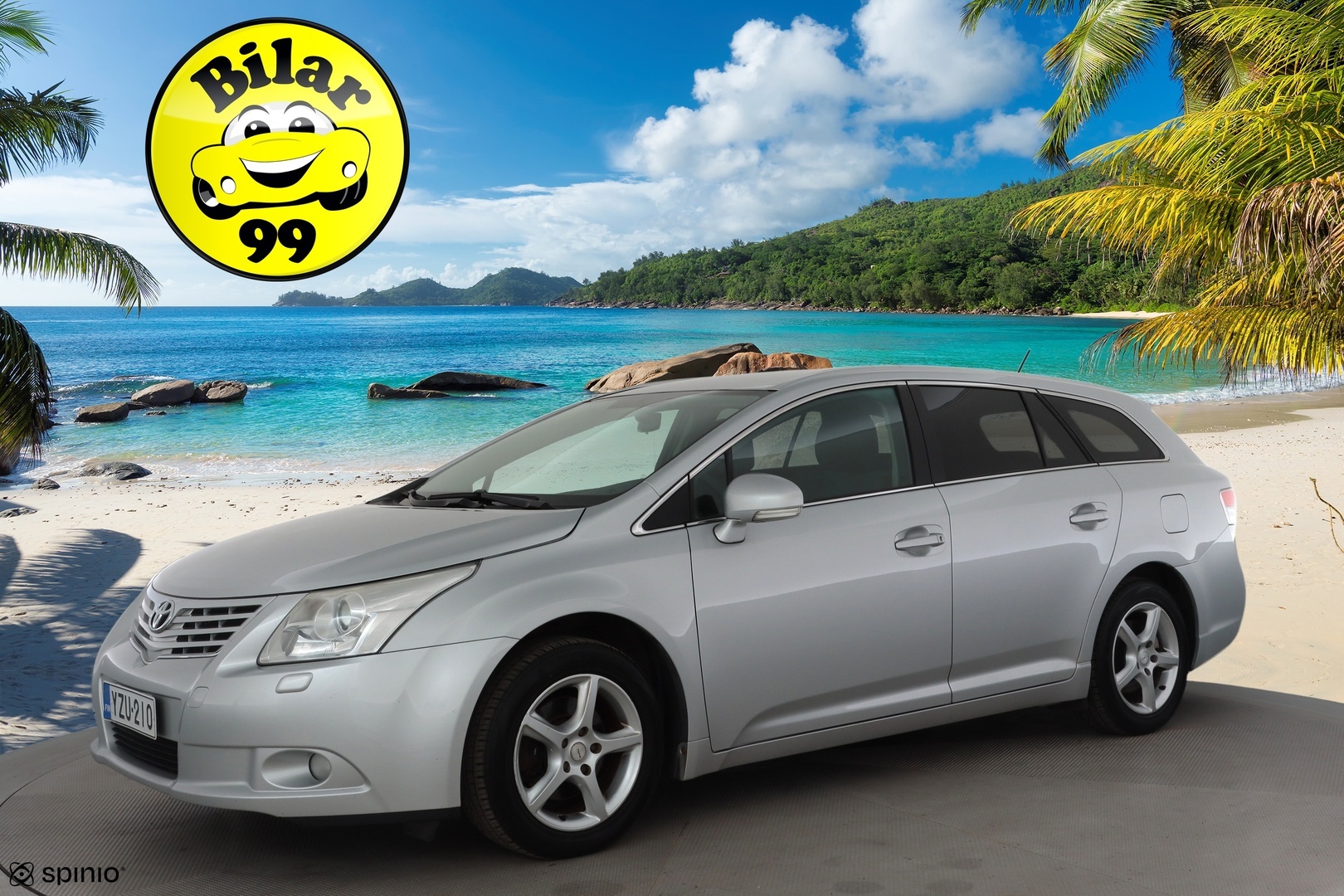 Toyota Avensis 2011 1,8 Valvematic Sol Edition Wagon * Suomi-auto / Vakkari / Koukku / Aut.Ilmastointi / Lohkolämmitin / P.tutka - Kahdet renkaat - Osta nyt, maksa vasta ensi vuonna