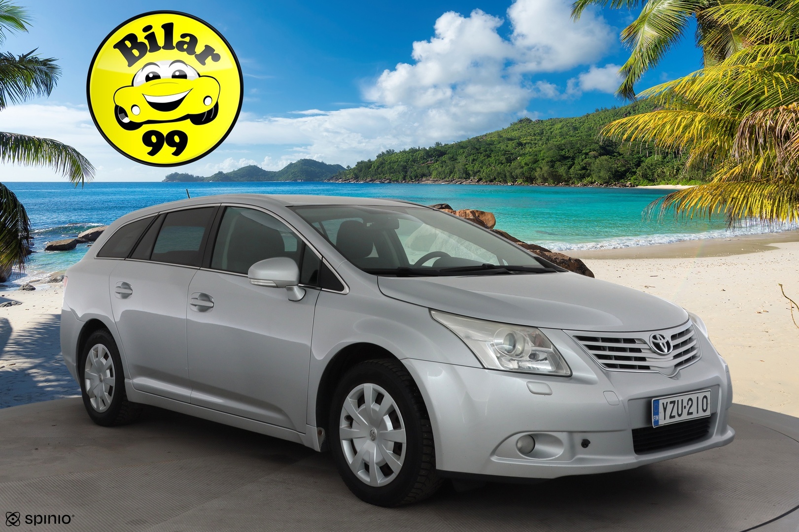 Toyota Avensis 2011 1,8 Valvematic Sol Edition Wagon * Suomi-auto / Vakkari / Koukku / Aut.Ilmastointi / Lohkolämmitin / P.tutka - Kahdet renkaat - Osta nyt, maksa vasta ensi vuonna