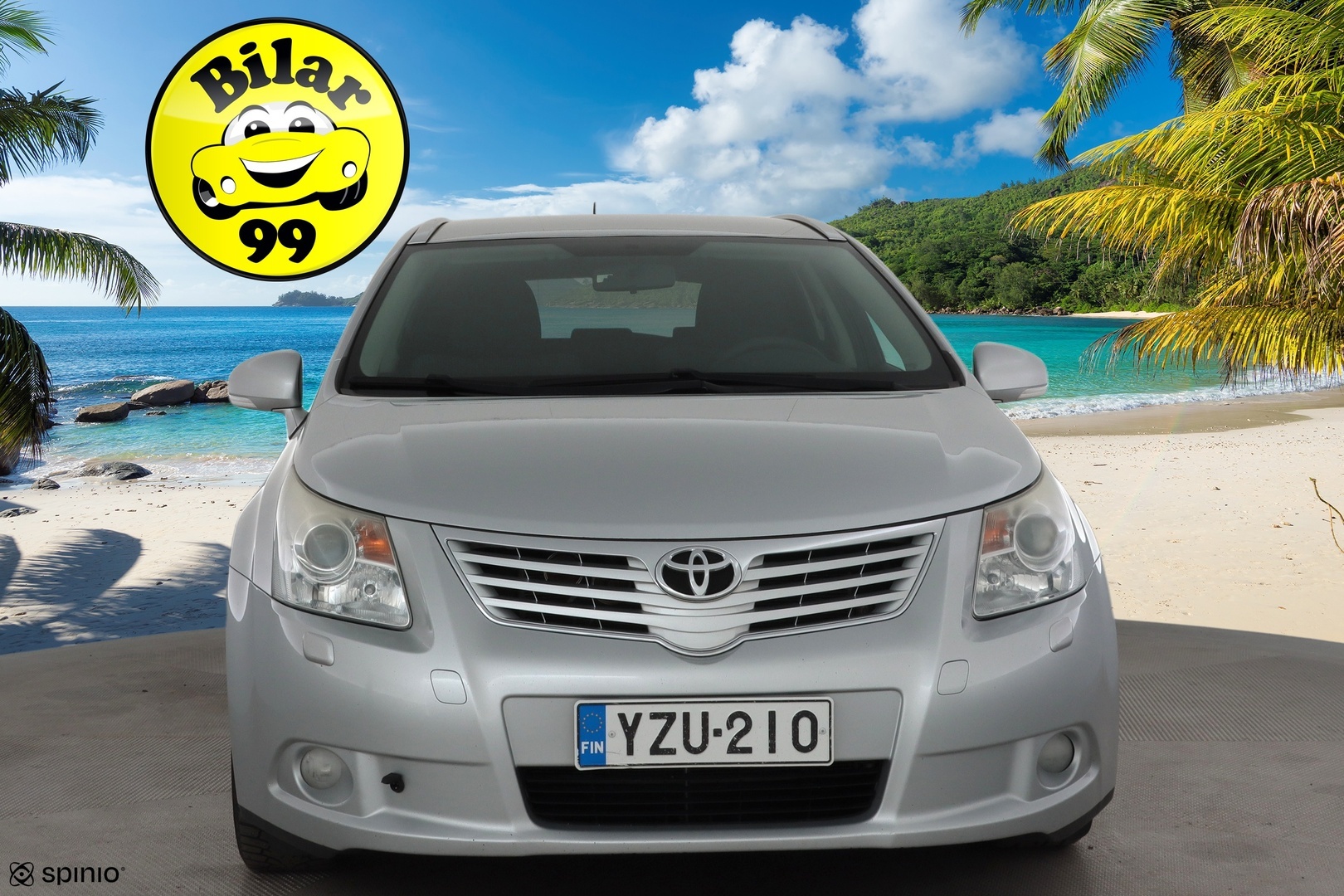 Toyota Avensis 2011 1,8 Valvematic Sol Edition Wagon * Suomi-auto / Vakkari / Koukku / Aut.Ilmastointi / Lohkolämmitin / P.tutka - Kahdet renkaat - Osta nyt, maksa vasta ensi vuonna