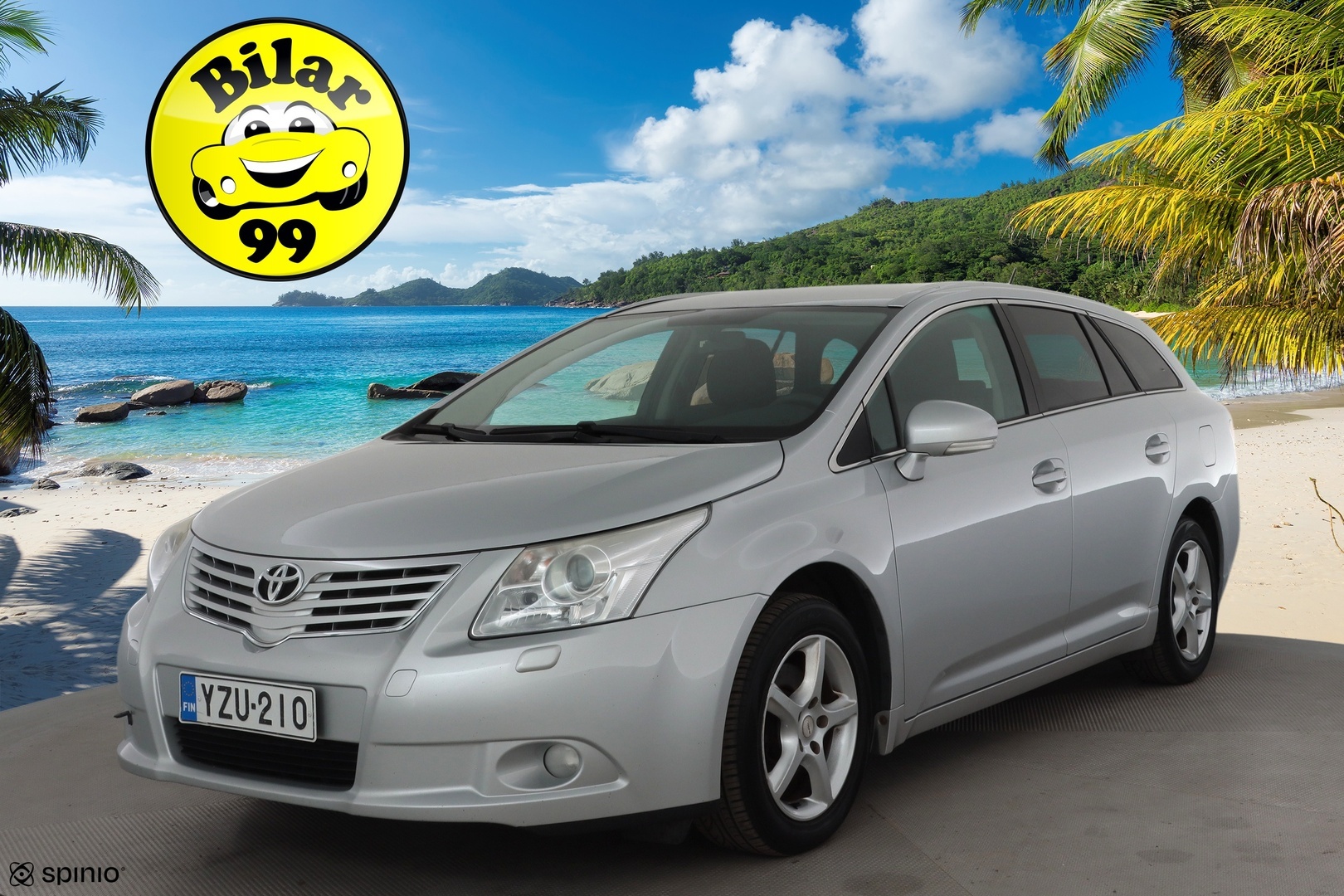 Toyota Avensis 2011 1,8 Valvematic Sol Edition Wagon * Suomi-auto / Vakkari / Koukku / Aut.Ilmastointi / Lohkolämmitin / P.tutka - Kahdet renkaat - Osta nyt, maksa vasta ensi vuonna