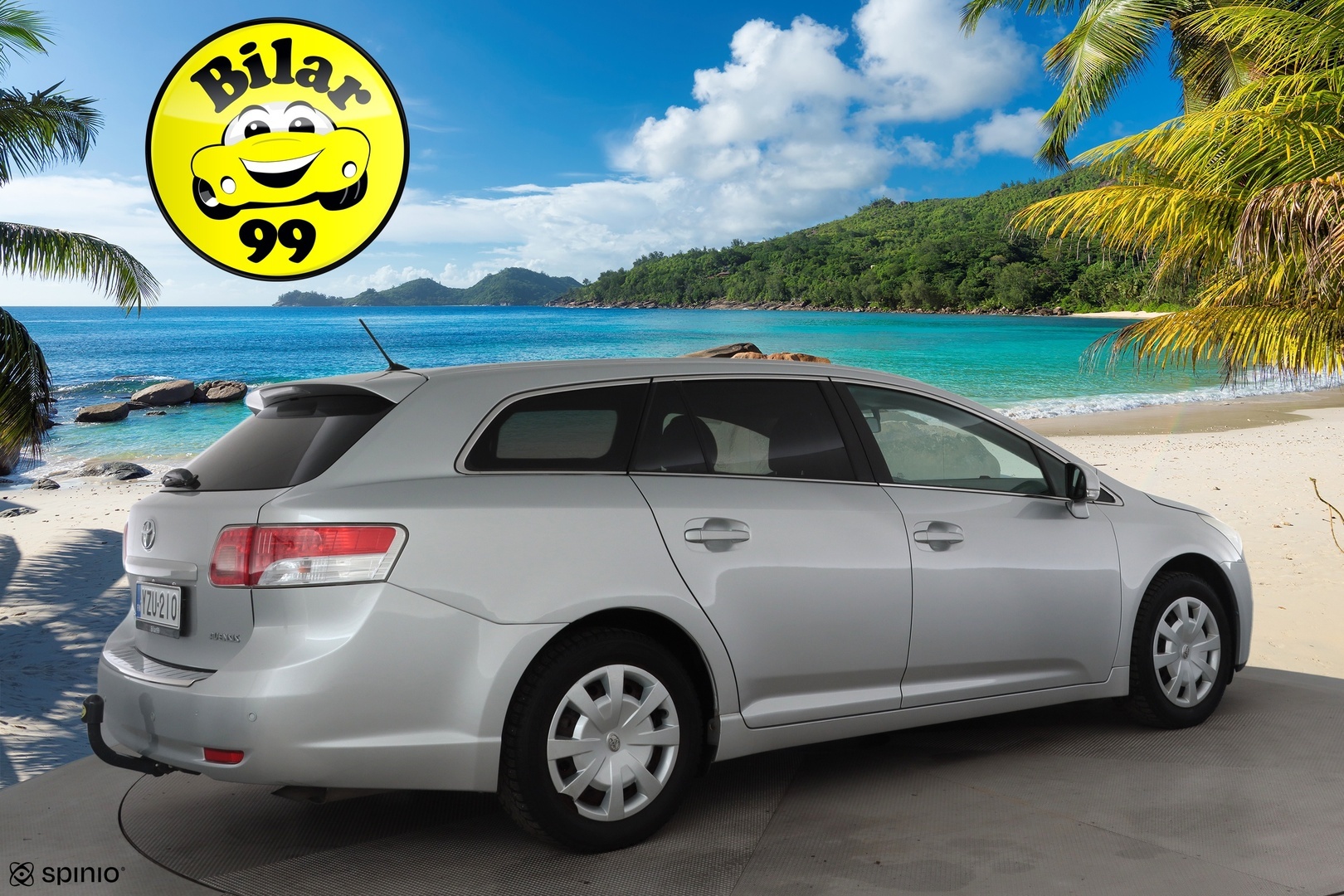 Toyota Avensis 2011 1,8 Valvematic Sol Edition Wagon * Suomi-auto / Vakkari / Koukku / Aut.Ilmastointi / Lohkolämmitin / P.tutka - Kahdet renkaat - Osta nyt, maksa vasta ensi vuonna