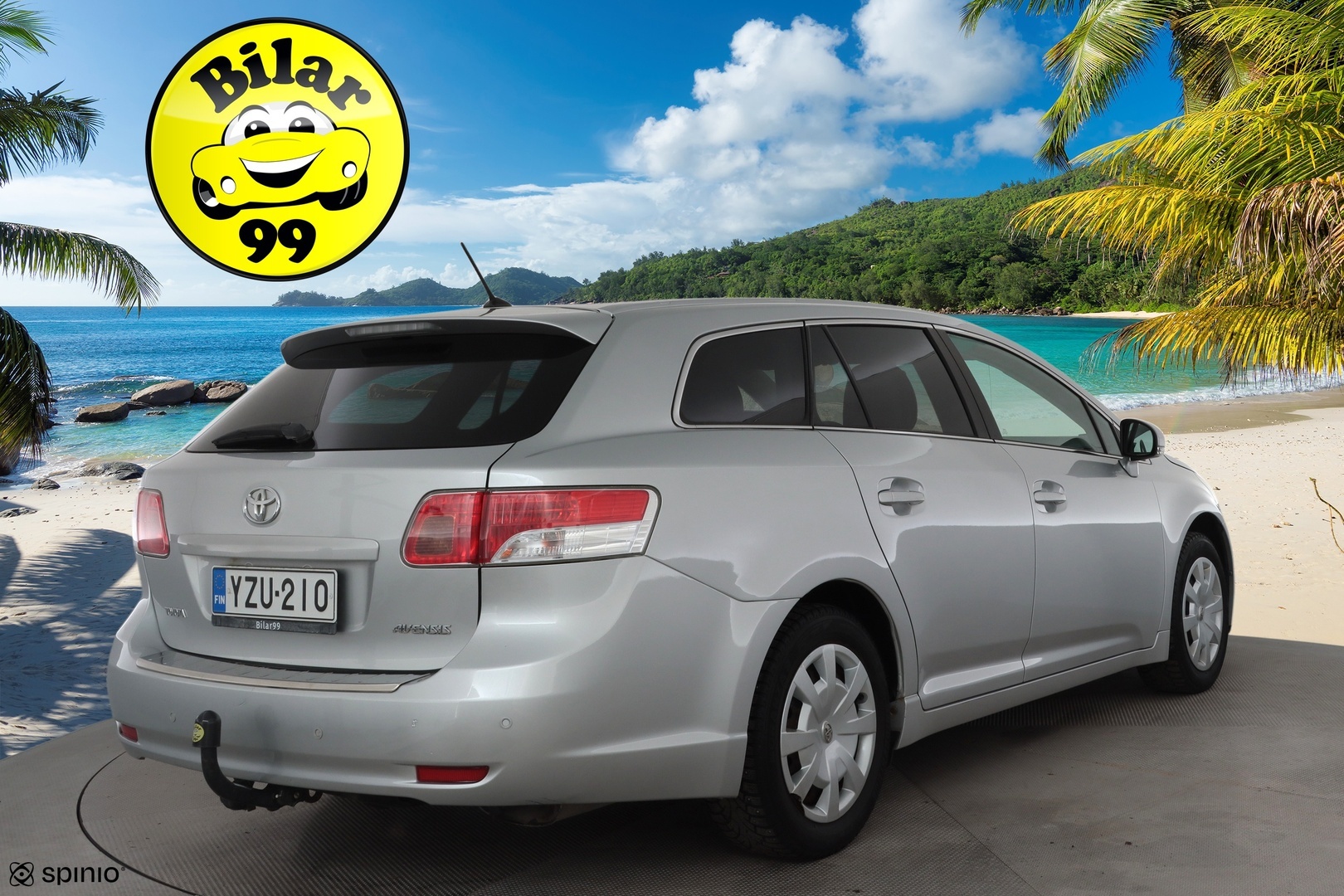 Toyota Avensis 2011 1,8 Valvematic Sol Edition Wagon * Suomi-auto / Vakkari / Koukku / Aut.Ilmastointi / Lohkolämmitin / P.tutka - Kahdet renkaat - Osta nyt, maksa vasta ensi vuonna
