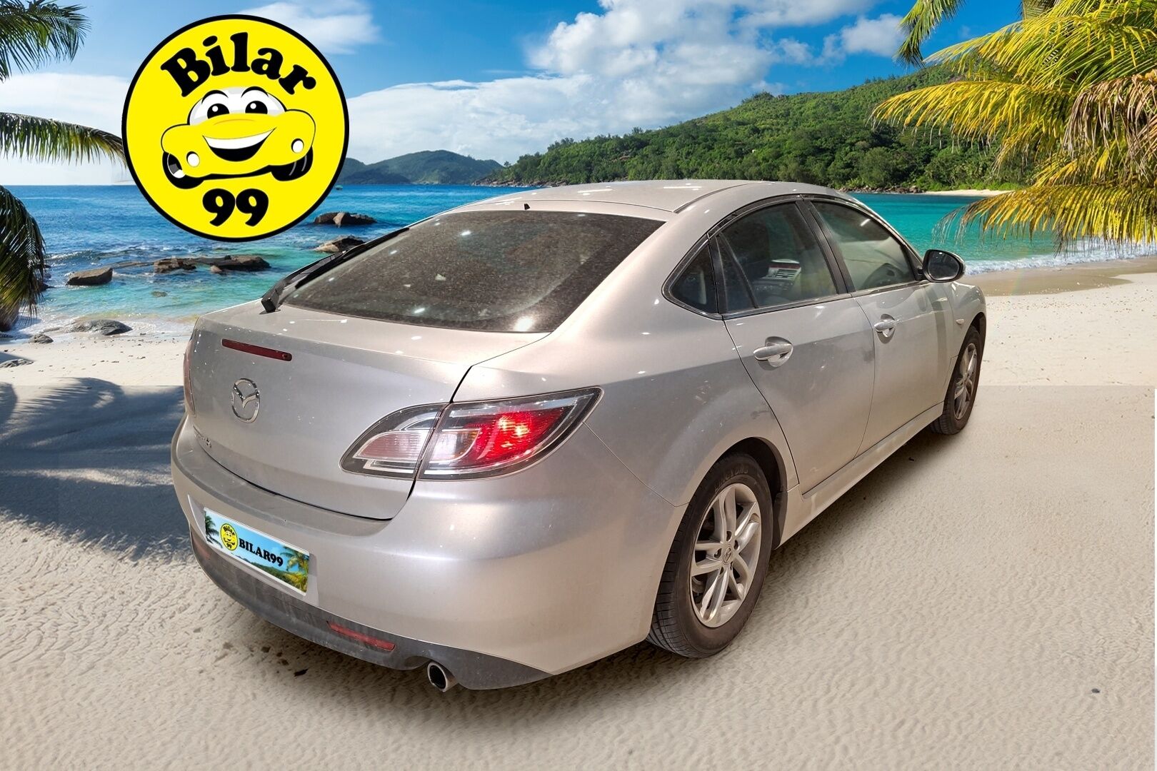 Mazda Mazda6 2011 HB 1,8 Dynamic Business 5MT 5ov V2K / 2.Om. Suomi-auto! / Lohko + sisä / Vakkari / 2x Hyvät Renkaat! / Juuri saapunut - Siisti yksilö! Lisätiedot myyjältä 050 523 6946 - HULLUT AVAJAISHULINAT KORKOTARJOUS 3,29 %