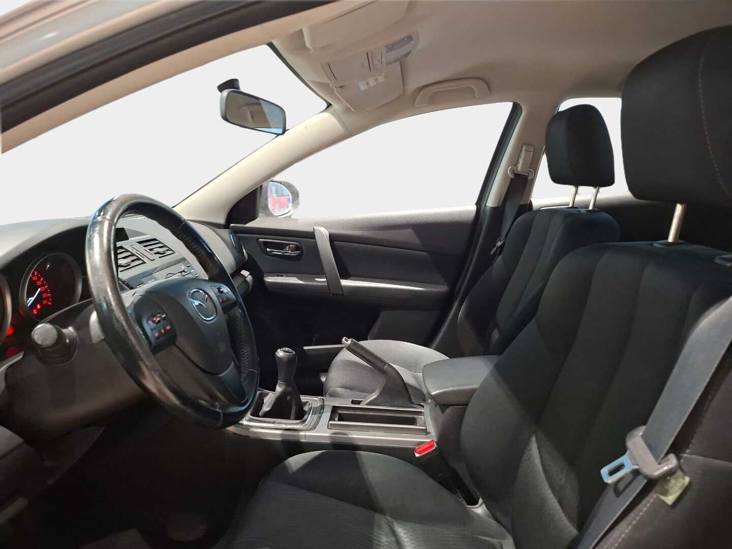 Mazda Mazda6 2011 HB 1,8 Dynamic Business 5MT 5ov V2K / 2.Om. Suomi-auto! / Lohko + sisä / Vakkari / 2x Hyvät Renkaat! / Juuri saapunut - Siisti yksilö! Lisätiedot myyjältä 050 523 6946 - HULLUT AVAJAISHULINAT KORKOTARJOUS 3,29 %