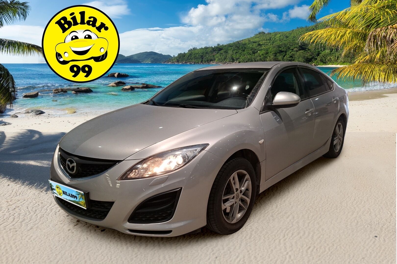 Mazda Mazda6 2011 HB 1,8 Dynamic Business 5MT 5ov V2K / 2.Om. Suomi-auto! / Lohko + sisä / Vakkari / 2x Hyvät Renkaat! / Juuri saapunut - Siisti yksilö! Lisätiedot myyjältä 050 523 6946 - HULLUT AVAJAISHULINAT KORKOTARJOUS 3,29 %