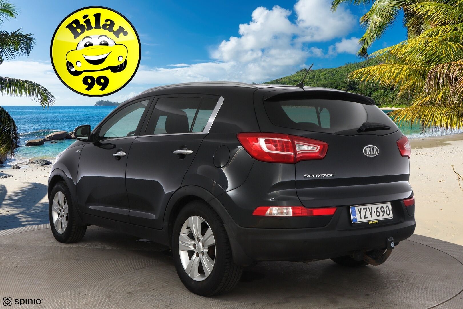 Kia Sportage 2011 2,0 AWD EX - Suomiauto / Vakkari / Puolinahkasisusta / Lohko & Sisäpistoke / Vetokoukku / Juuri tullut Tampereelle!