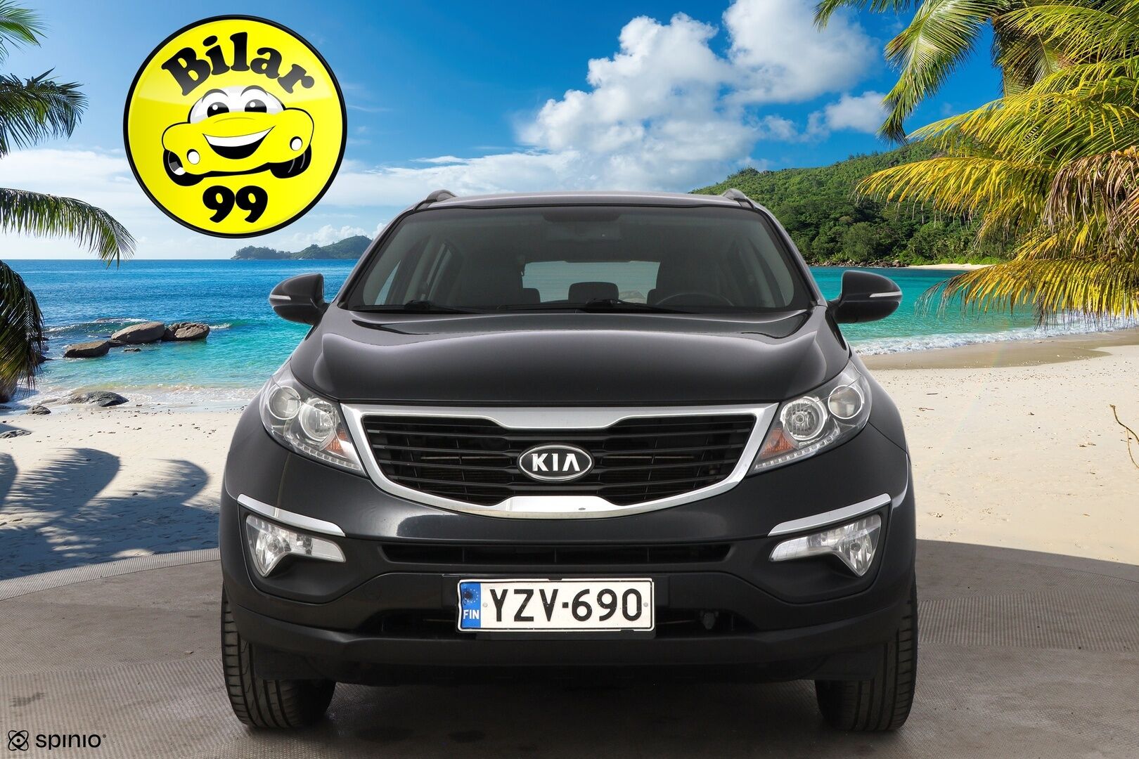 Kia Sportage 2011 2,0 AWD EX - Suomiauto / Vakkari / Puolinahkasisusta / Lohko & Sisäpistoke / Vetokoukku / Juuri tullut Tampereelle!