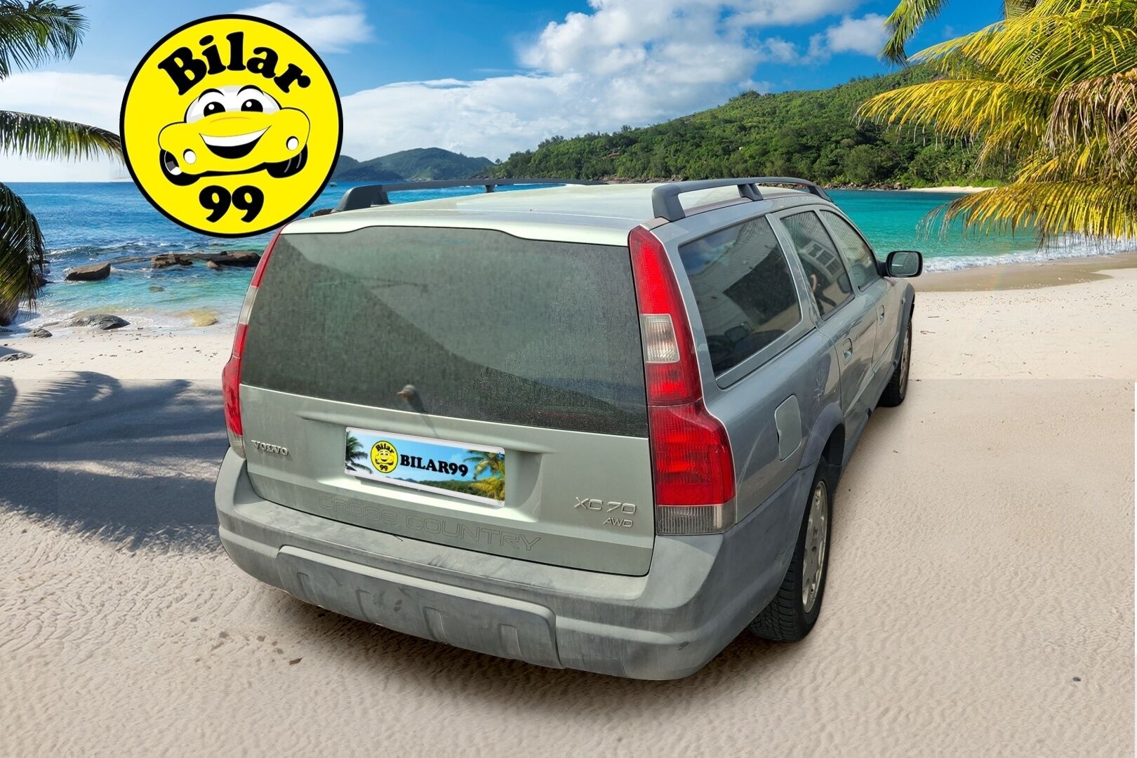 Volvo XC70 2004 XC70 Farmari (AC) 5ov 2435cm3 A - | Vakkari | Nahat muistilla | Aluvanteet | Nelikko |