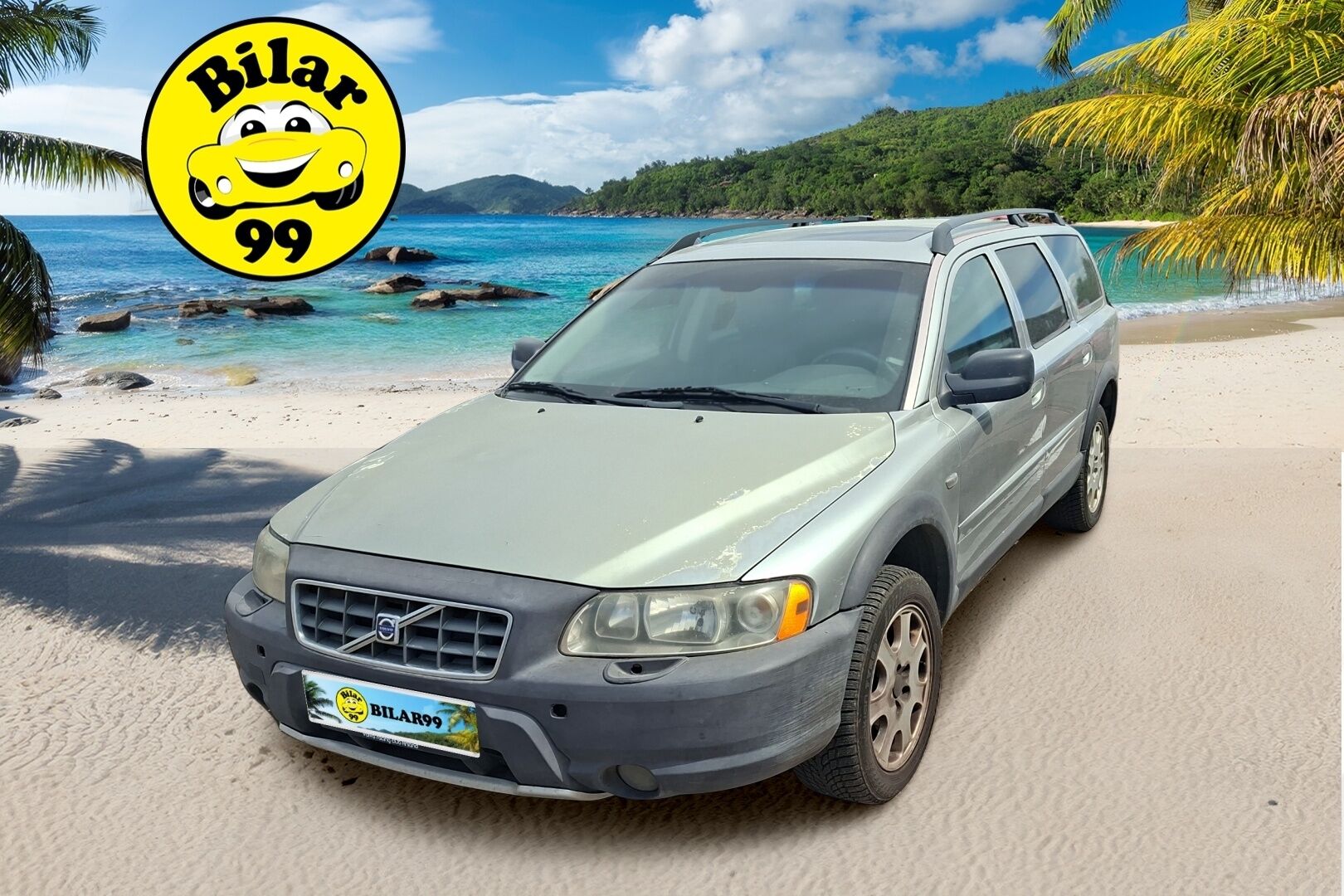Volvo XC70 2004 XC70 Farmari (AC) 5ov 2435cm3 A - | Vakkari | Nahat muistilla | Aluvanteet | Nelikko |