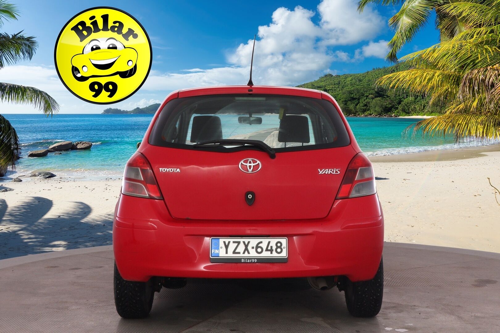 Toyota Yaris 2011 1,4 D-4D DPF Edition 2011 5ov *YritysOutlet - Myydään vain yrityksille* - *Suomi-auto / Pakettiautoksi rekisteröity / Kahdet renkaat / Huoltohistoria*