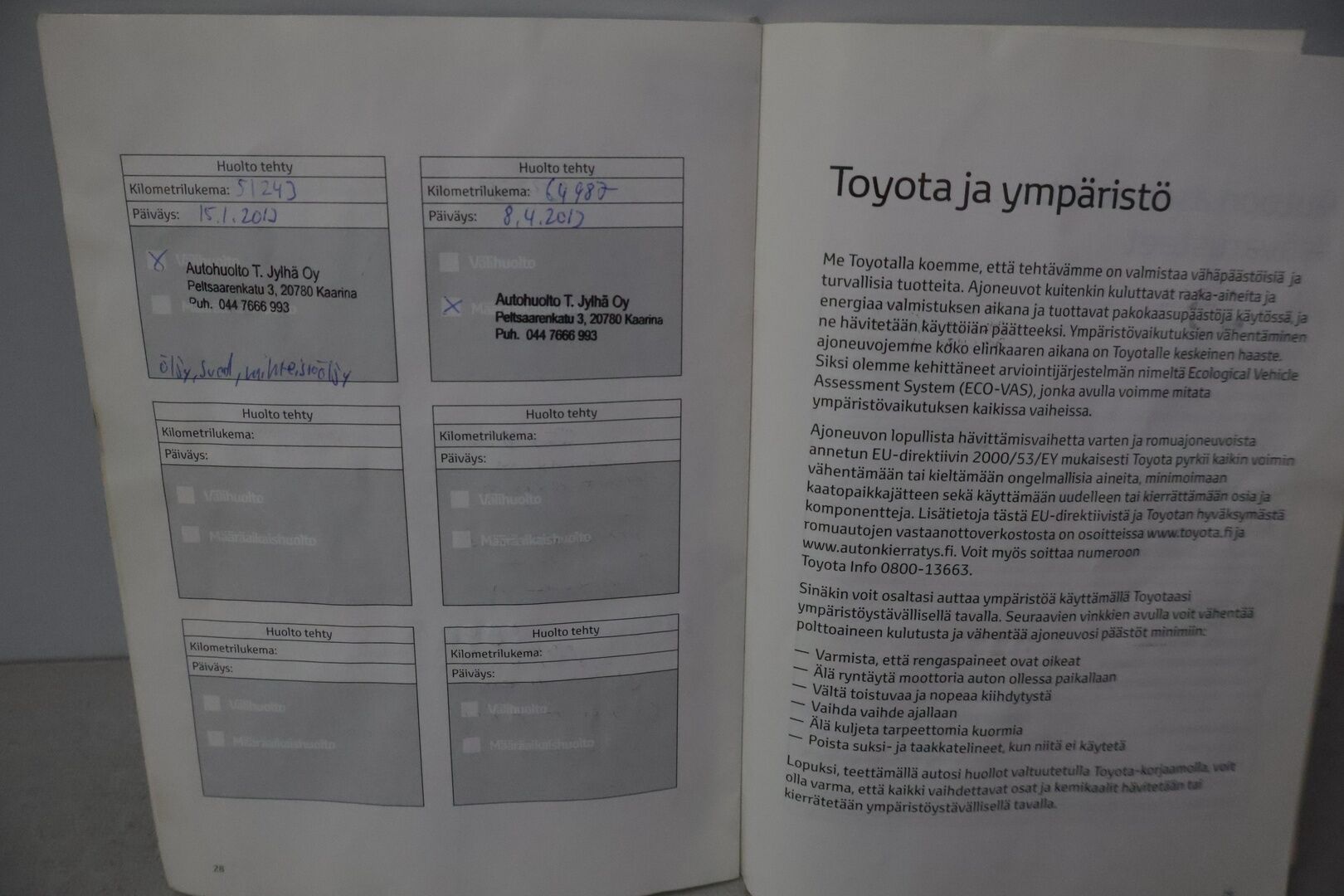 Toyota Yaris 2011 1,4 D-4D DPF Edition 2011 5ov *YritysOutlet - Myydään vain yrityksille* - *Suomi-auto / Pakettiautoksi rekisteröity / Kahdet renkaat / Huoltohistoria*
