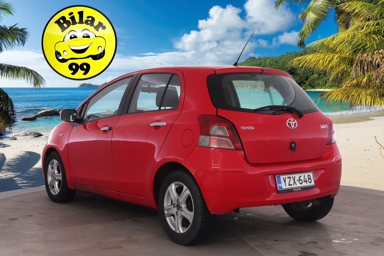 Toyota Yaris 2011 1,4 D-4D DPF Edition 2011 5ov *YritysOutlet - Myydään vain yrityksille* - *Suomi-auto / Pakettiautoksi rekisteröity / Kahdet renkaat / Huoltohistoria*