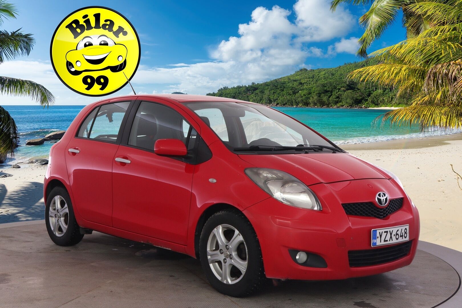 Toyota Yaris 2011 1,4 D-4D DPF Edition 2011 5ov *YritysOutlet - Myydään vain yrityksille* - *Suomi-auto / Pakettiautoksi rekisteröity / Kahdet renkaat / Huoltohistoria*