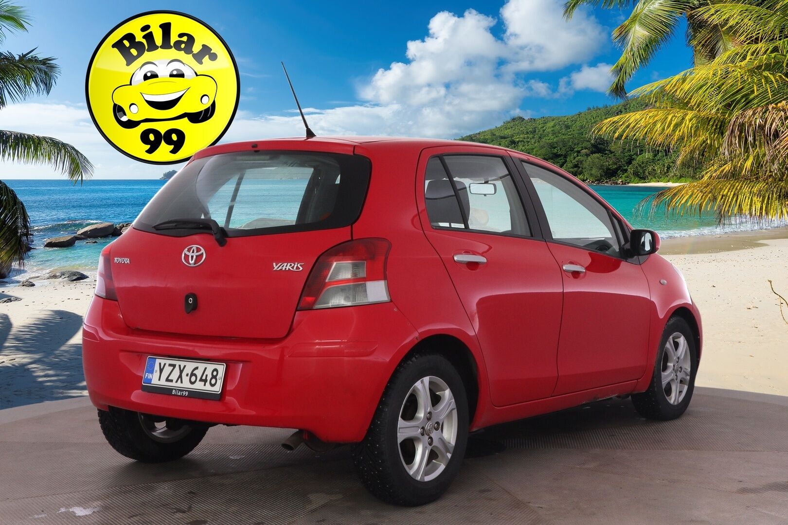 Toyota Yaris 2011 1,4 D-4D DPF Edition 2011 5ov *YritysOutlet - Myydään vain yrityksille* - *Suomi-auto / Pakettiautoksi rekisteröity / Kahdet renkaat / Huoltohistoria*