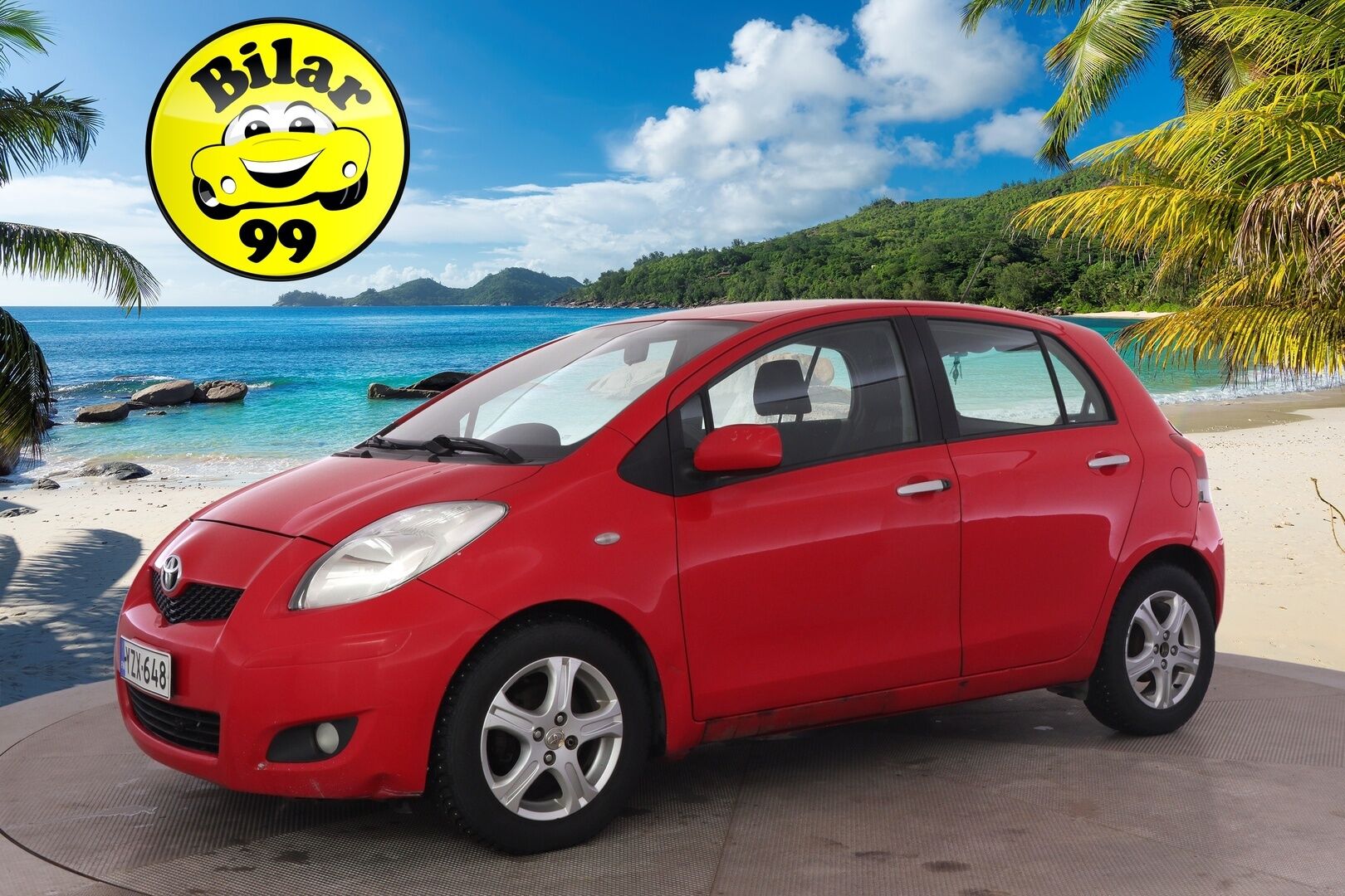 Toyota Yaris 2011 1,4 D-4D DPF Edition 2011 5ov *YritysOutlet - Myydään vain yrityksille* - *Suomi-auto / Pakettiautoksi rekisteröity / Kahdet renkaat / Huoltohistoria*