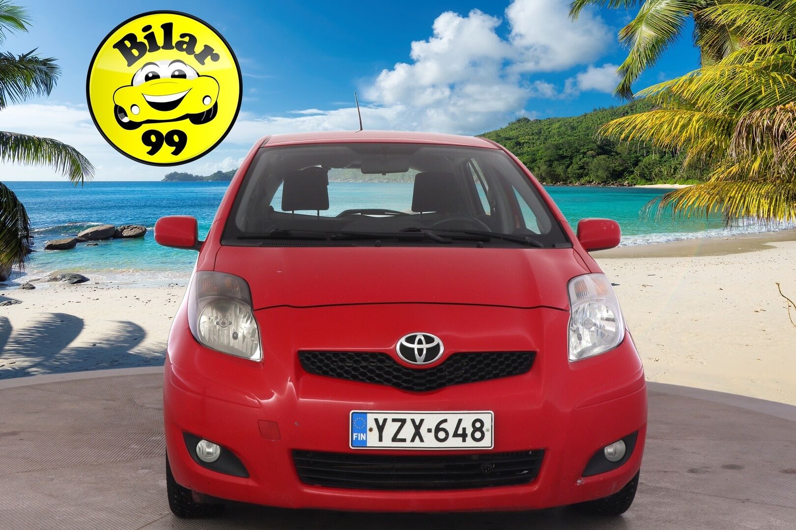 Toyota Yaris 2011 1,4 D-4D DPF Edition 2011 5ov *YritysOutlet - Myydään vain yrityksille* - *Suomi-auto / Pakettiautoksi rekisteröity / Kahdet renkaat / Huoltohistoria*