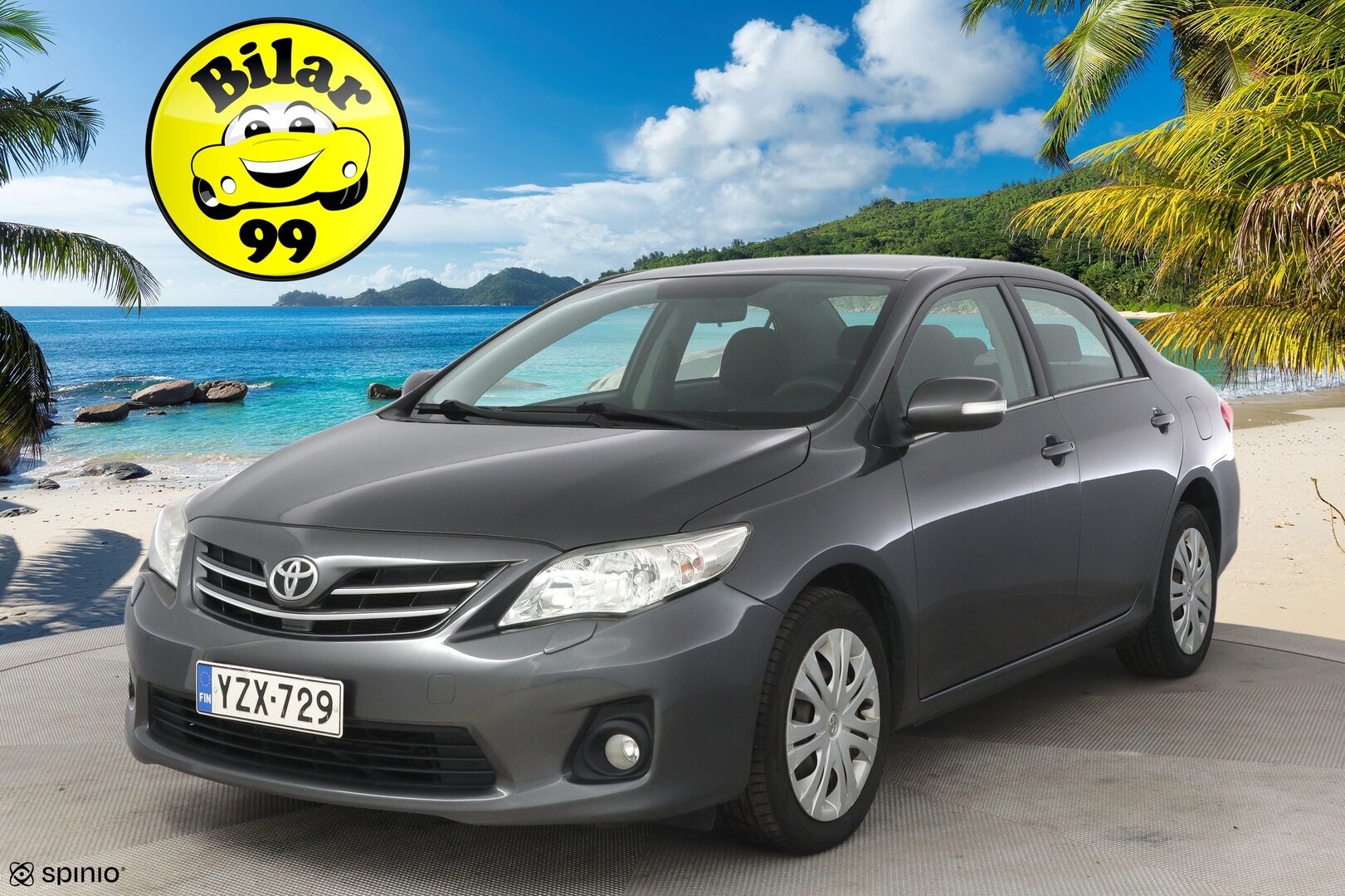 Toyota Corolla 2011 1,6 Valvematic Linea Sol 4ov - Lohkolämmitin / Särmä huoltohistoria / Tutka takana