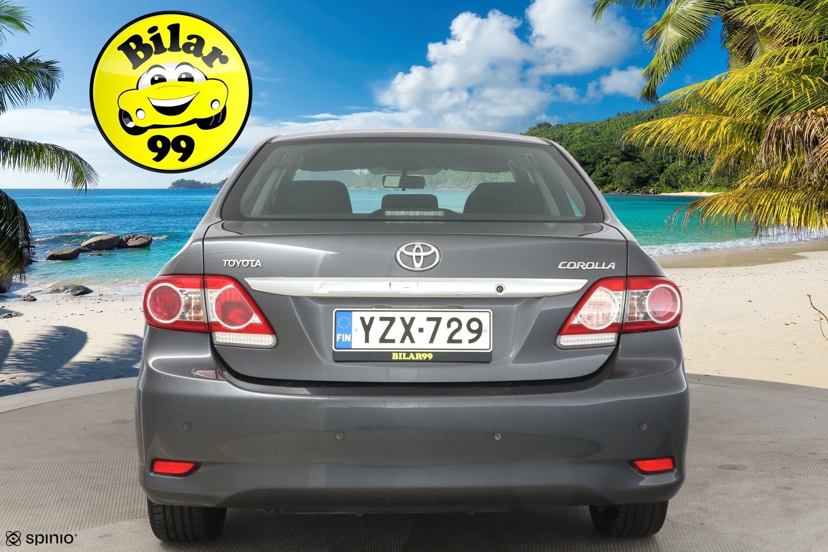 Toyota Corolla 2011 1,6 Valvematic Linea Sol 4ov - Lohkolämmitin / Särmä huoltohistoria / Tutka takana