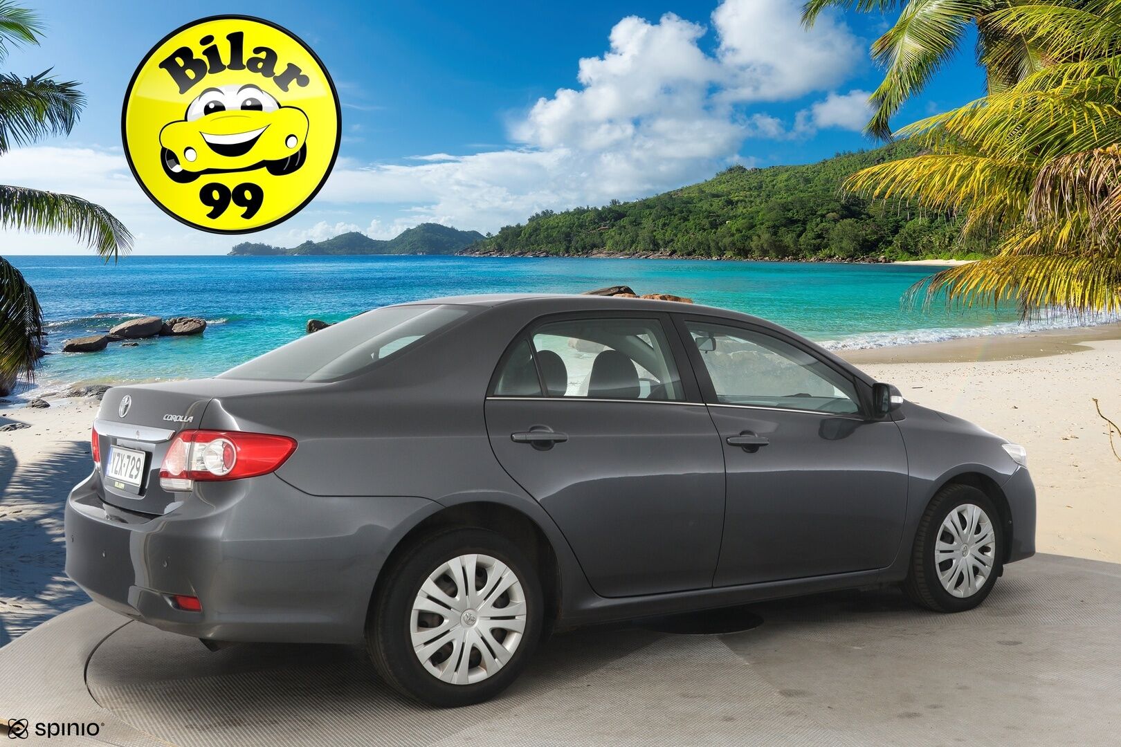 Toyota Corolla 2011 1,6 Valvematic Linea Sol 4ov - Lohkolämmitin / Särmä huoltohistoria / Tutka takana
