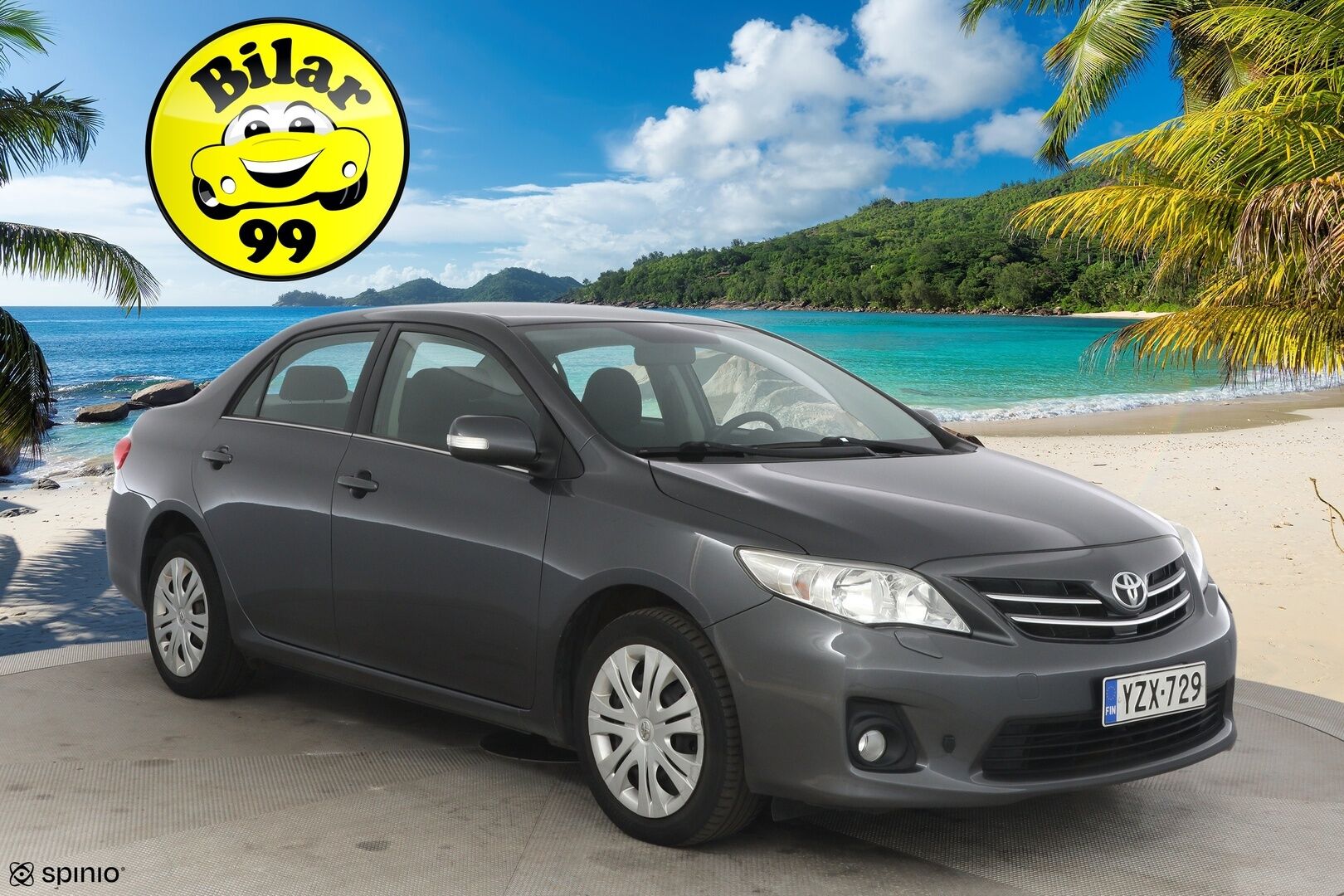 Toyota Corolla 2011 1,6 Valvematic Linea Sol 4ov - Lohkolämmitin / Särmä huoltohistoria / Tutka takana