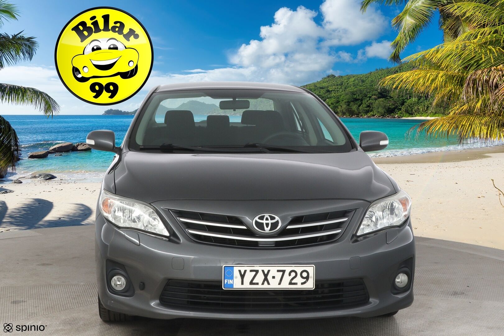 Toyota Corolla 2011 1,6 Valvematic Linea Sol 4ov - Lohkolämmitin / Särmä huoltohistoria / Tutka takana