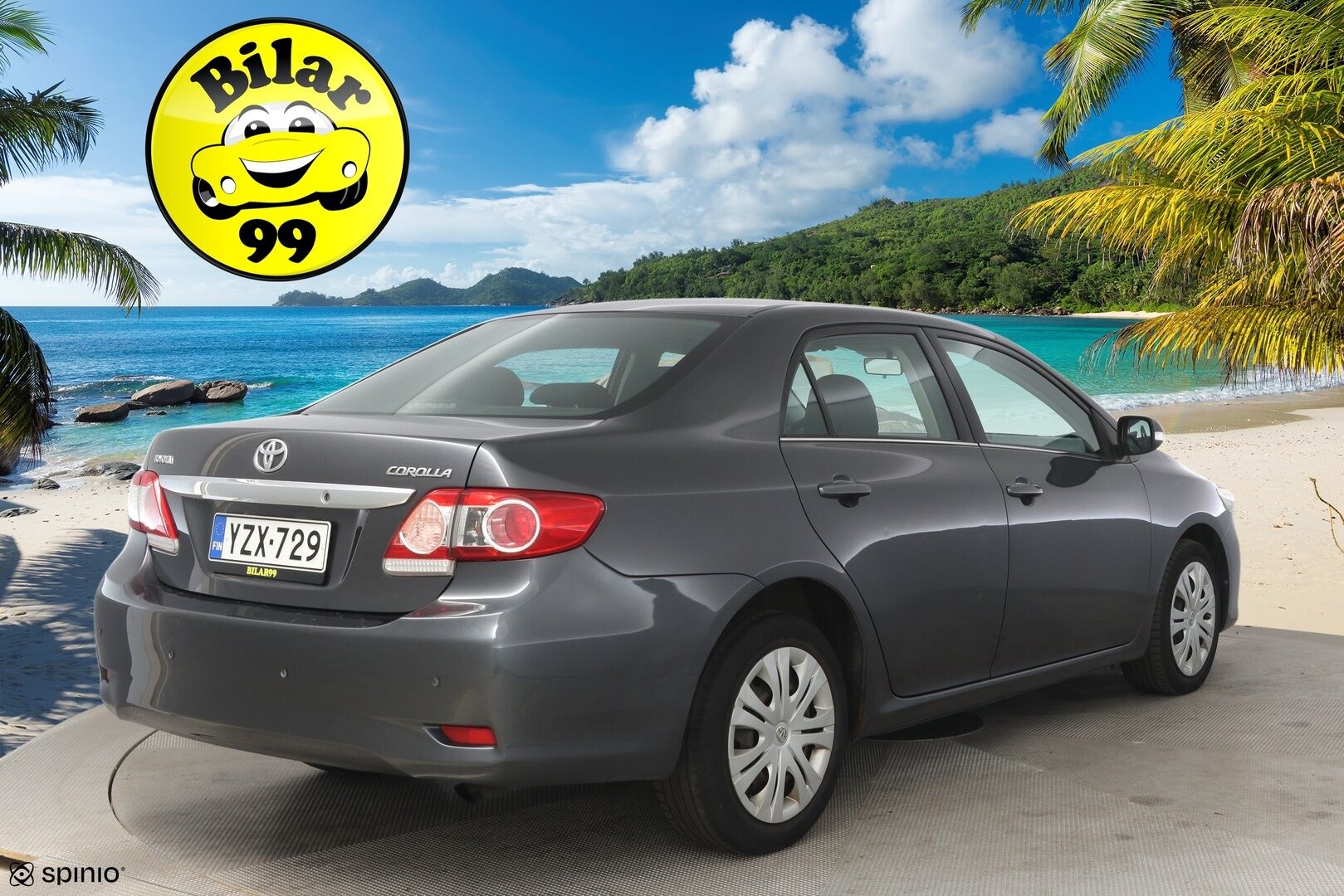 Toyota Corolla 2011 1,6 Valvematic Linea Sol 4ov - Lohkolämmitin / Särmä huoltohistoria / Tutka takana