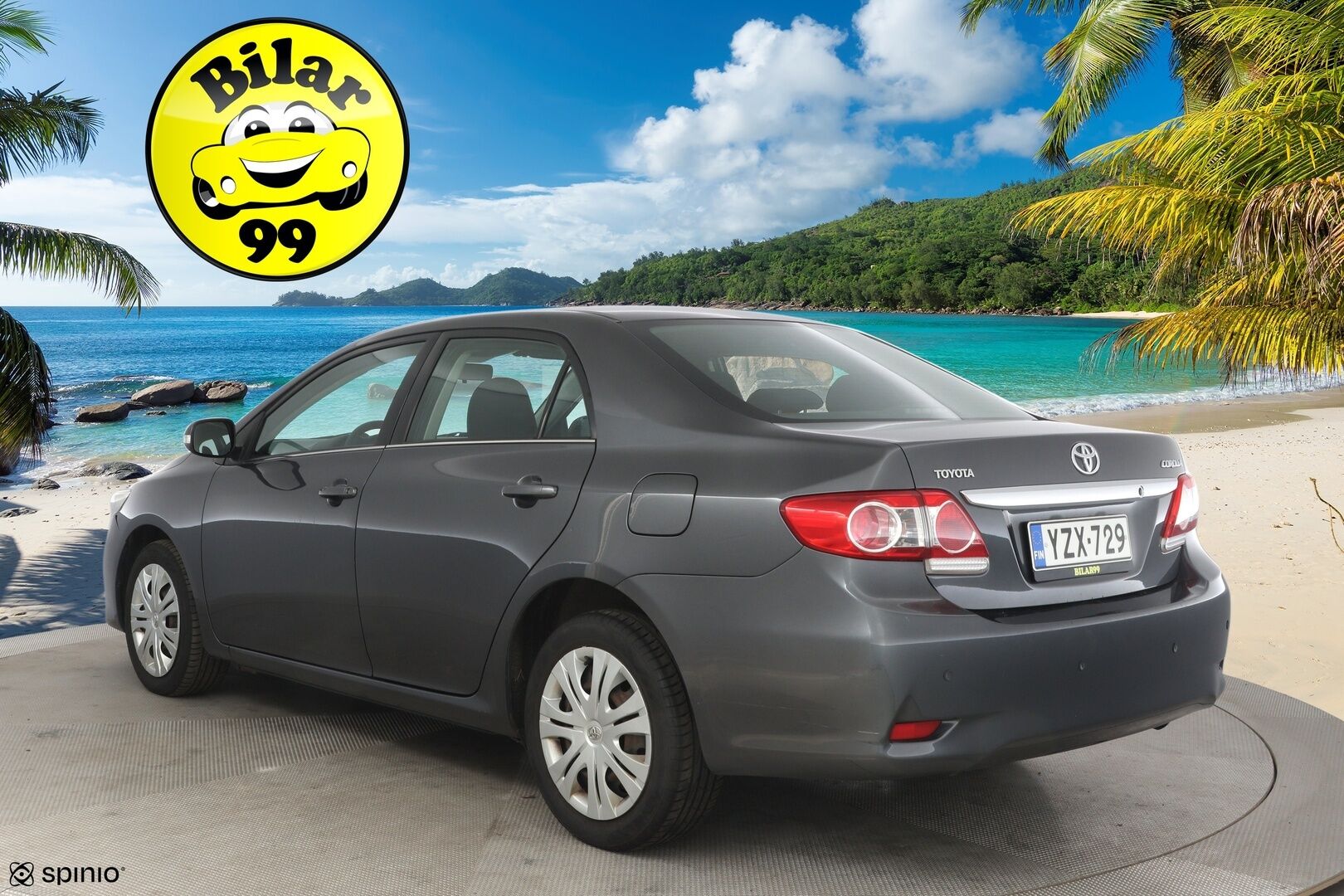 Toyota Corolla 2011 1,6 Valvematic Linea Sol 4ov - Lohkolämmitin / Särmä huoltohistoria / Tutka takana