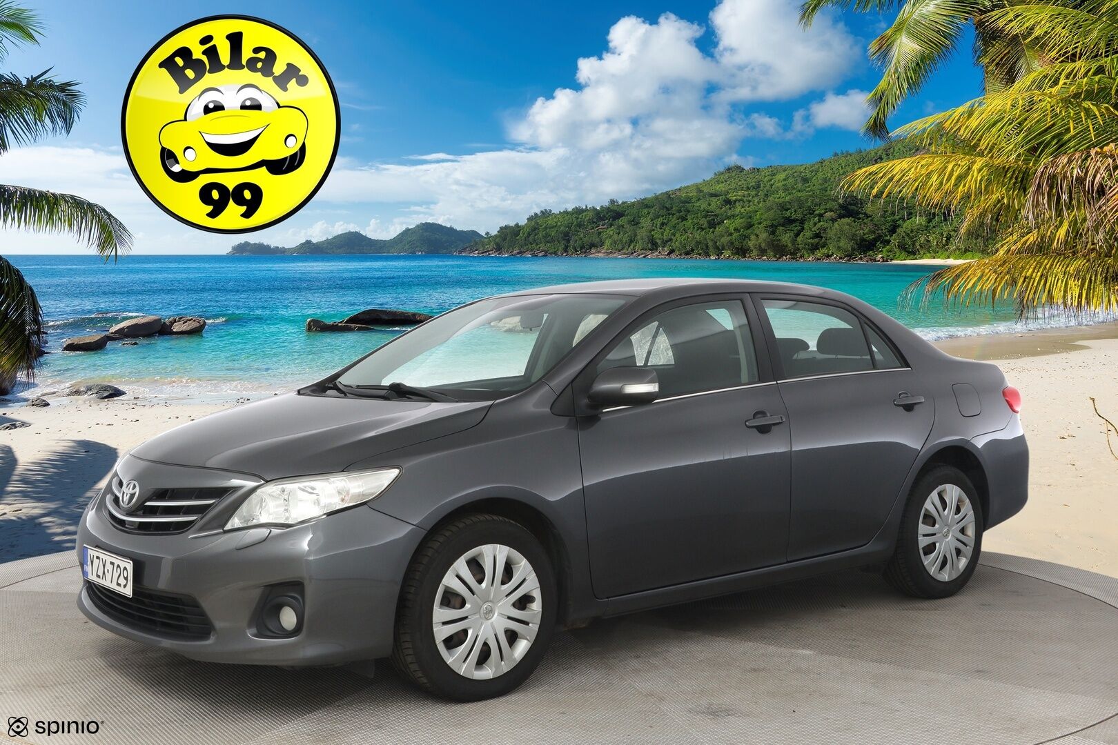 Toyota Corolla 2011 1,6 Valvematic Linea Sol 4ov - Lohkolämmitin / Särmä huoltohistoria / Tutka takana