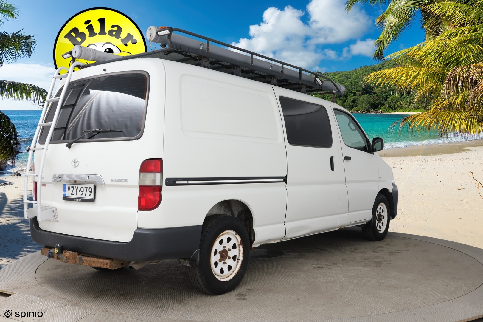 Toyota Hiace 2,5 D-4D 4WD 117 5ov pitkä 2011, kuva 6/30