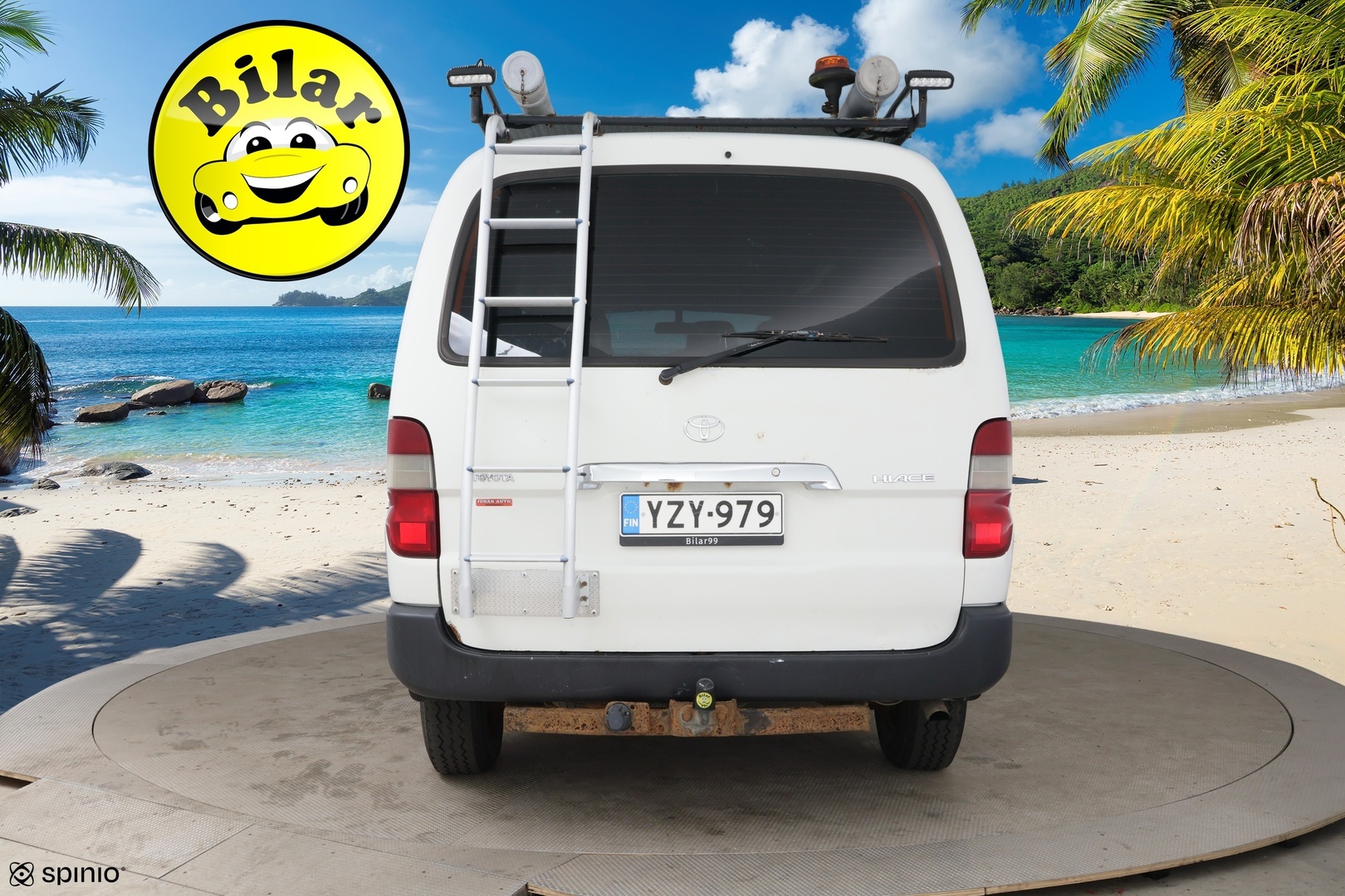Toyota Hiace 2,5 D-4D 4WD 117 5ov pitkä 2011, kuva 5/30