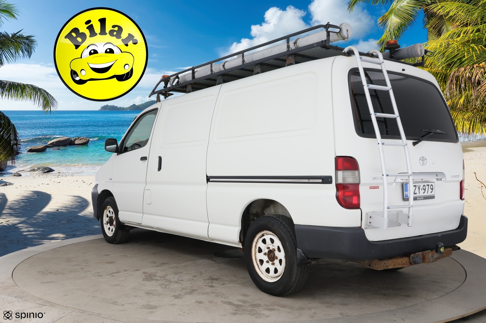 Toyota Hiace 2,5 D-4D 4WD 117 5ov pitkä 2011, kuva 4/30