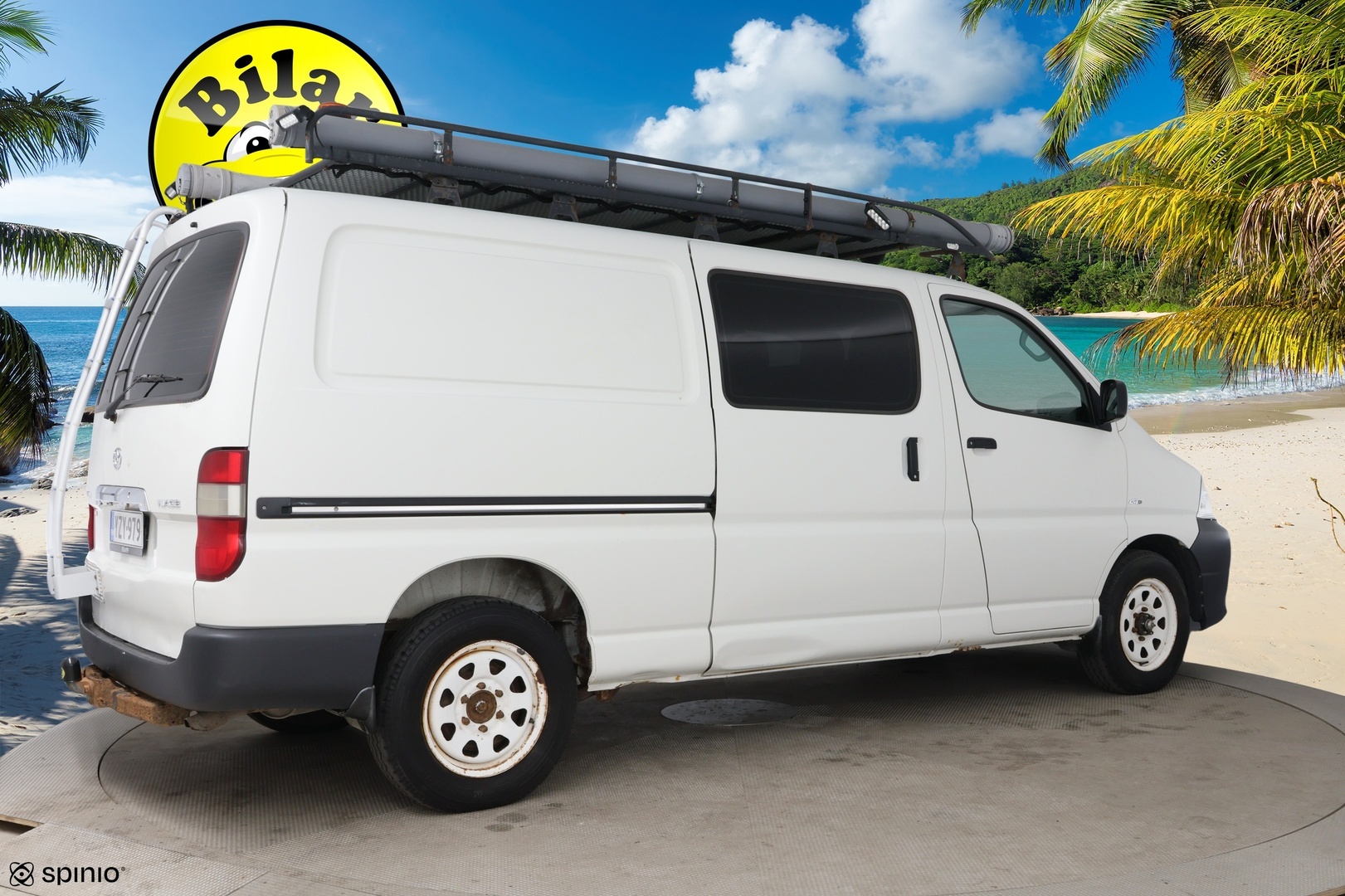 Toyota Hiace 2,5 D-4D 4WD 117 5ov pitkä 2011, kuva 7/30