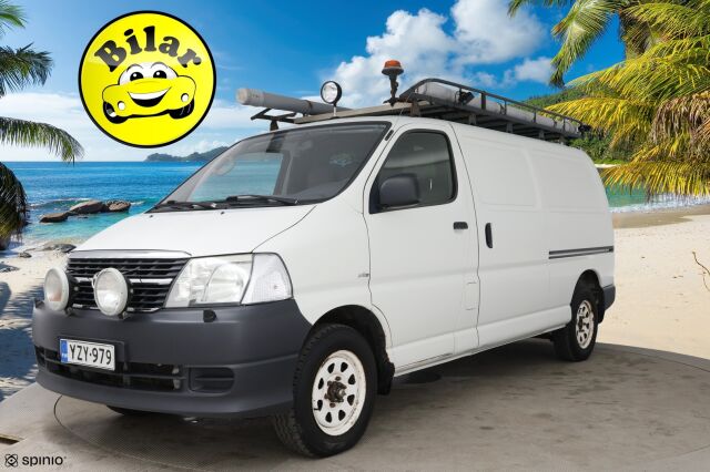 Toyota Hiace 2011