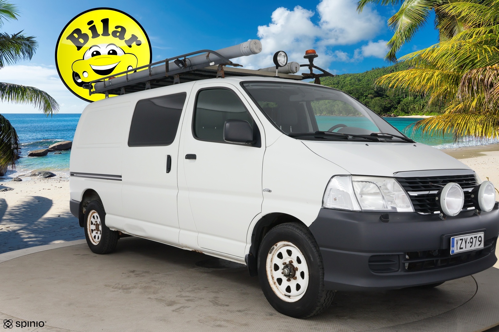 Toyota Hiace 2,5 D-4D 4WD 117 5ov pitkä 2011, photo 7/28