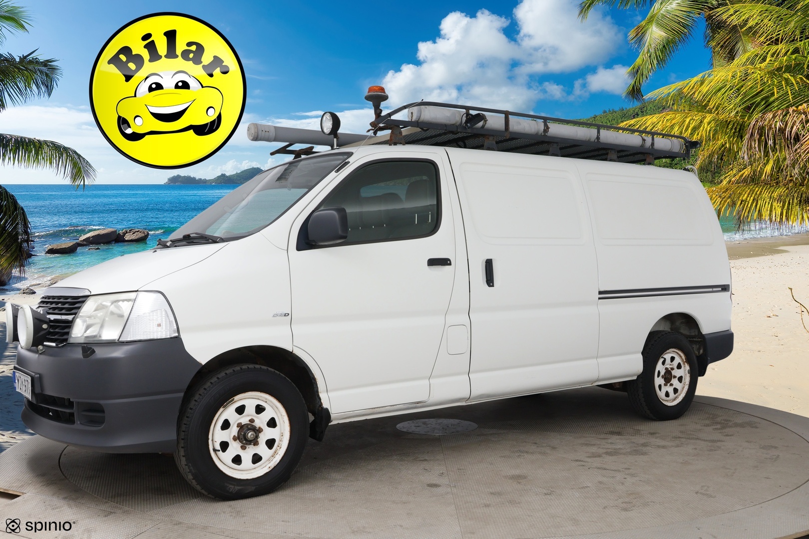 Toyota Hiace 2,5 D-4D 4WD 117 5ov pitkä 2011, kuva 3/30