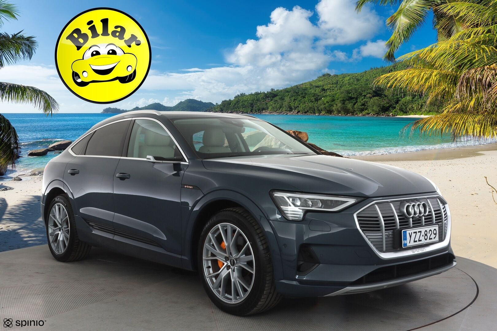 Audi e-tron 2022 Sportback Advanced 55 quattro