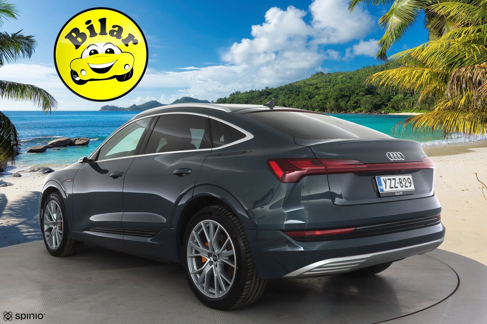Audi e-tron 2022 Sportback Advanced 55 quattro
