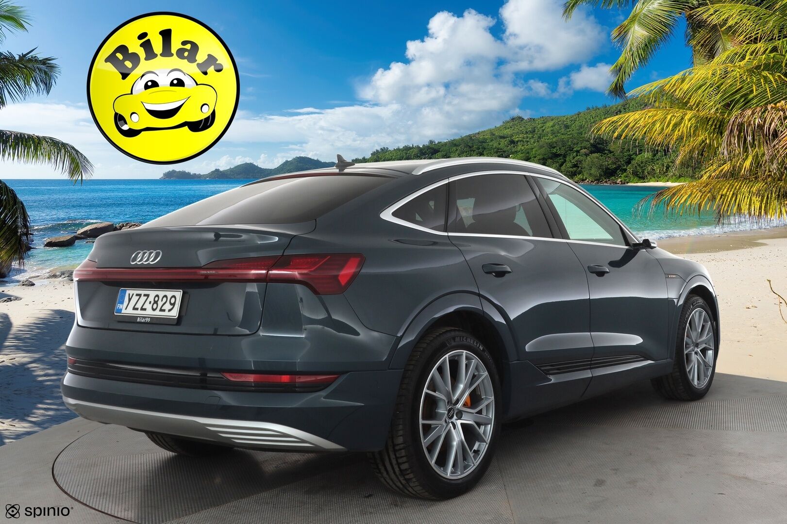 Audi e-tron 2022 Sportback Advanced 55 quattro