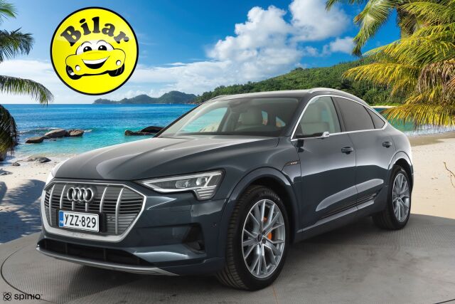 Audi e-tron 2022