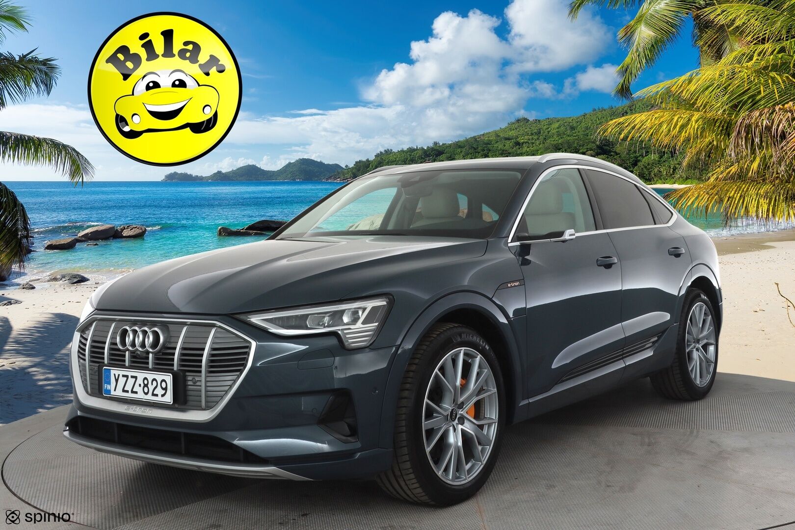 Audi e-tron 2022 Sportback Advanced 55 quattro