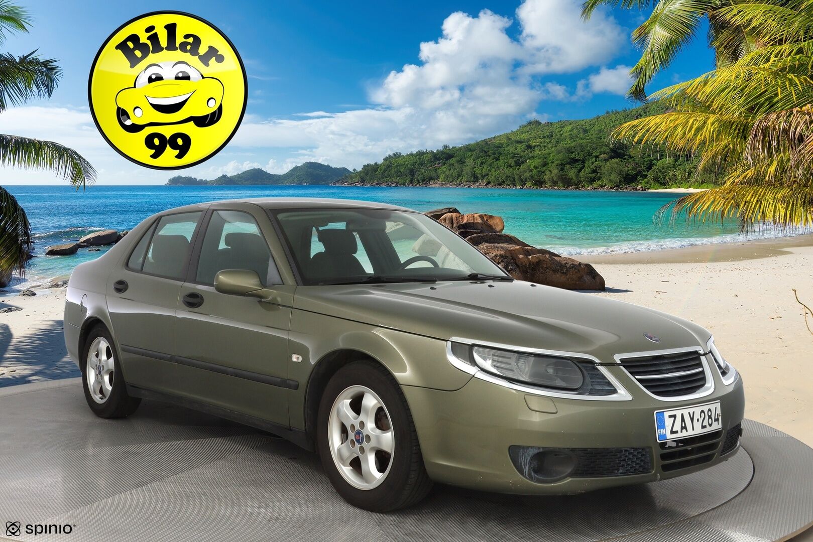 Saab 9-5 2006 - YritysOutlet - Myydään vain yrityksille - – Tämä auto myydään YritysOutlet -valikoimasta vain yritykselle