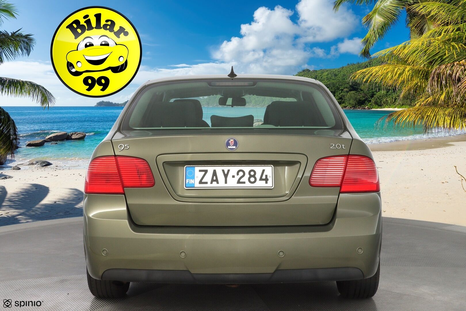 Saab 9-5 2006 - YritysOutlet - Myydään vain yrityksille - – Tämä auto myydään YritysOutlet -valikoimasta vain yritykselle