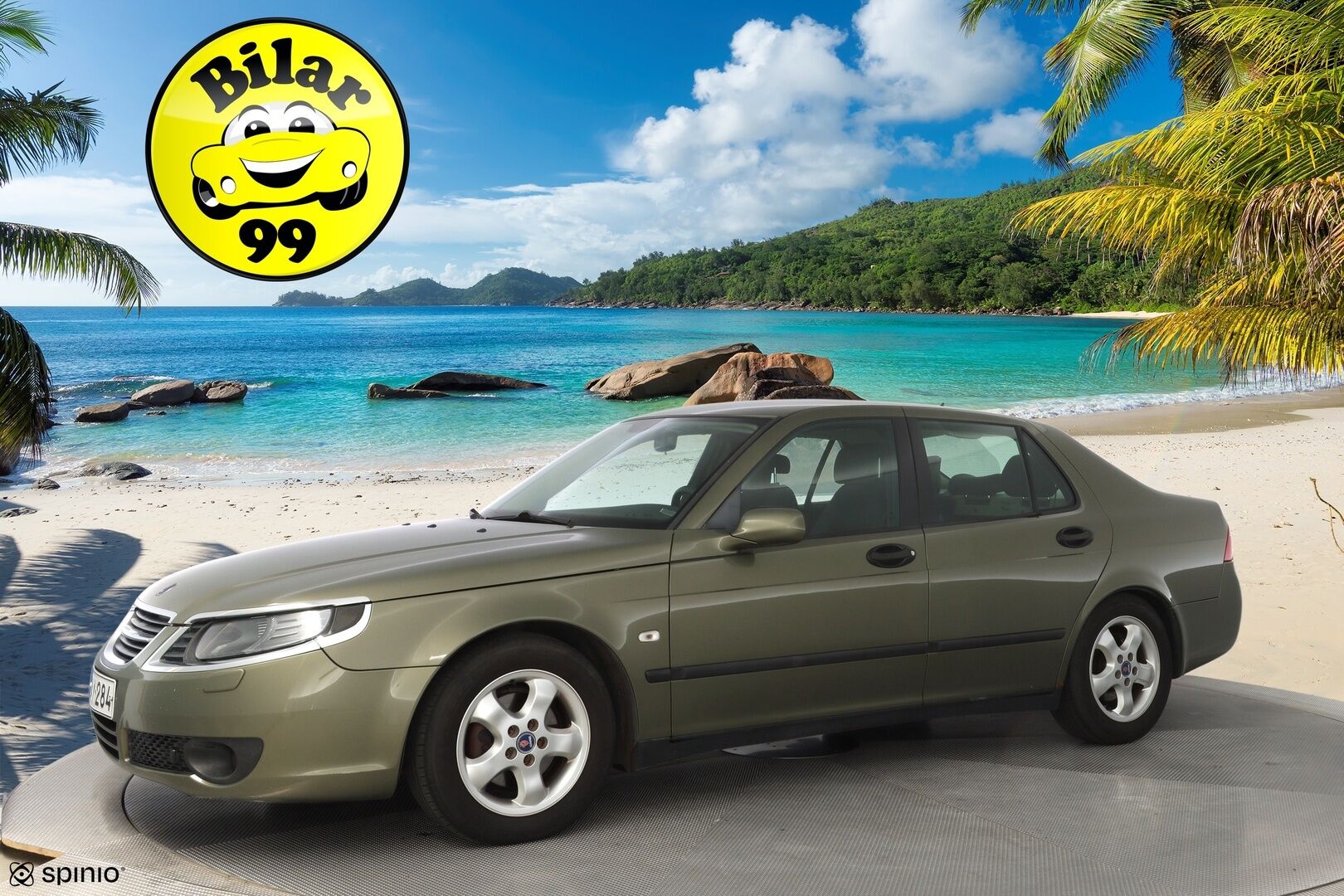 Saab 9-5 2006 - YritysOutlet - Myydään vain yrityksille - – Tämä auto myydään YritysOutlet -valikoimasta vain yritykselle