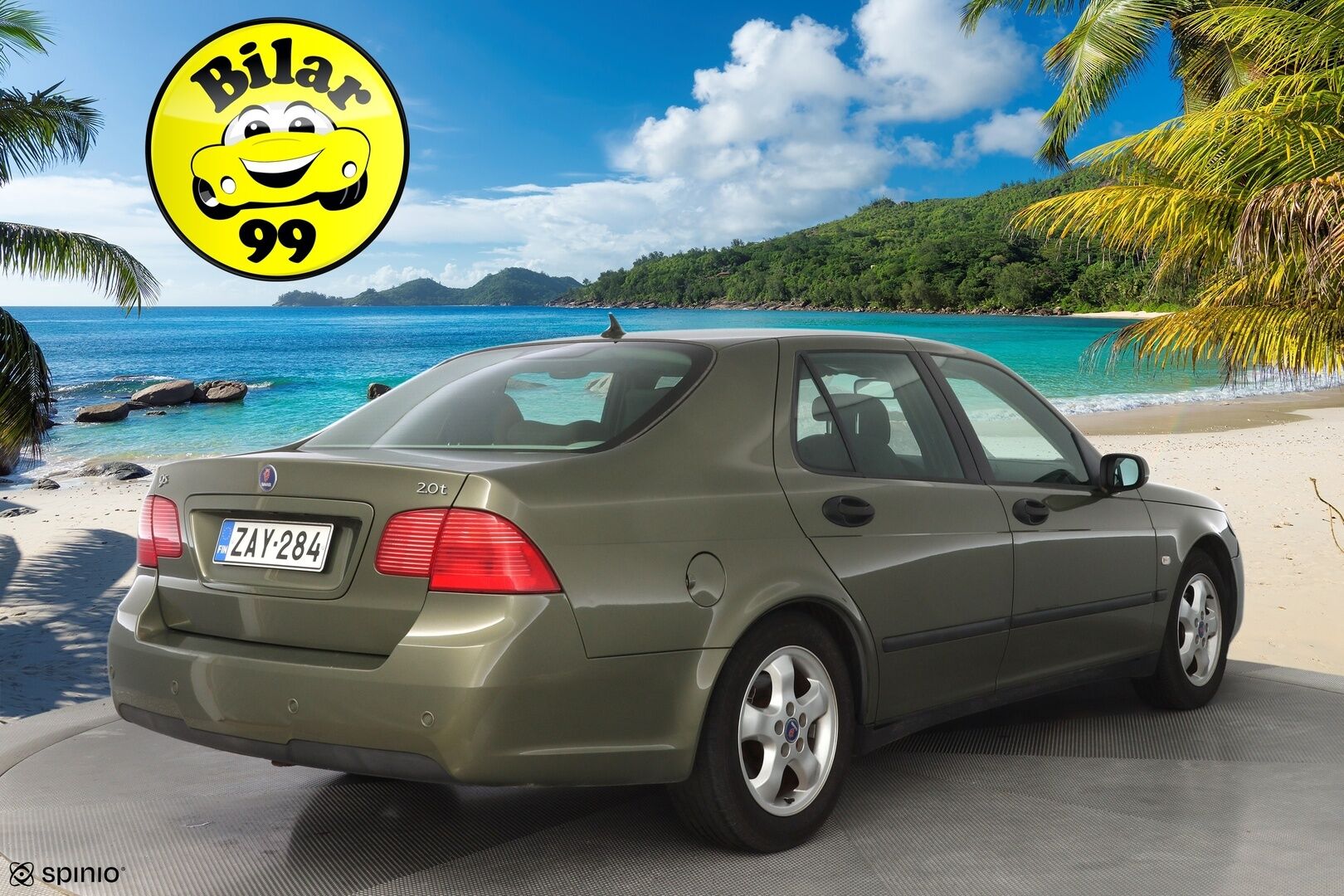 Saab 9-5 2006 - YritysOutlet - Myydään vain yrityksille - – Tämä auto myydään YritysOutlet -valikoimasta vain yritykselle
